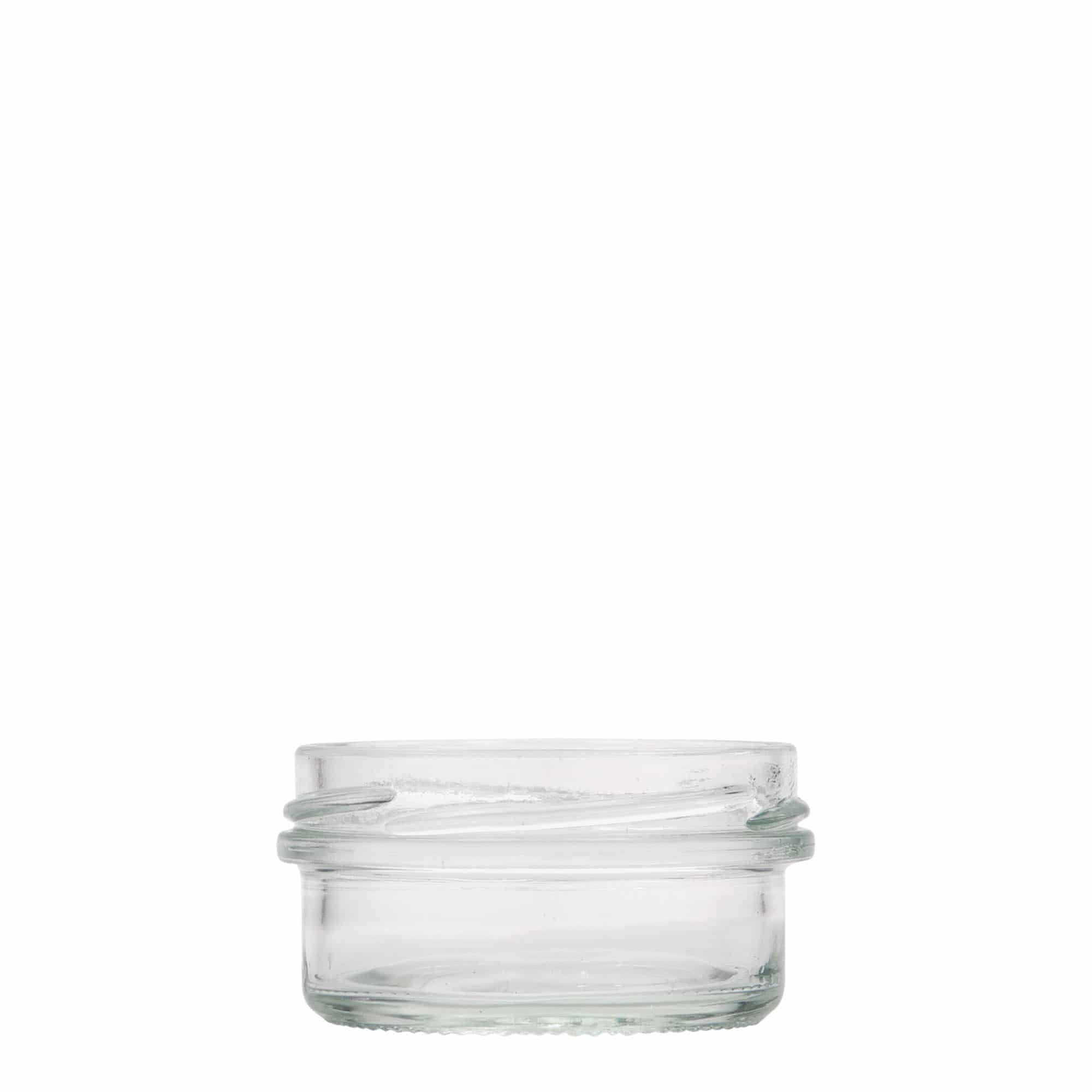 65 ml plitka staklenka sa ravnim dnom, otvor: Twist-Off (TO 66)