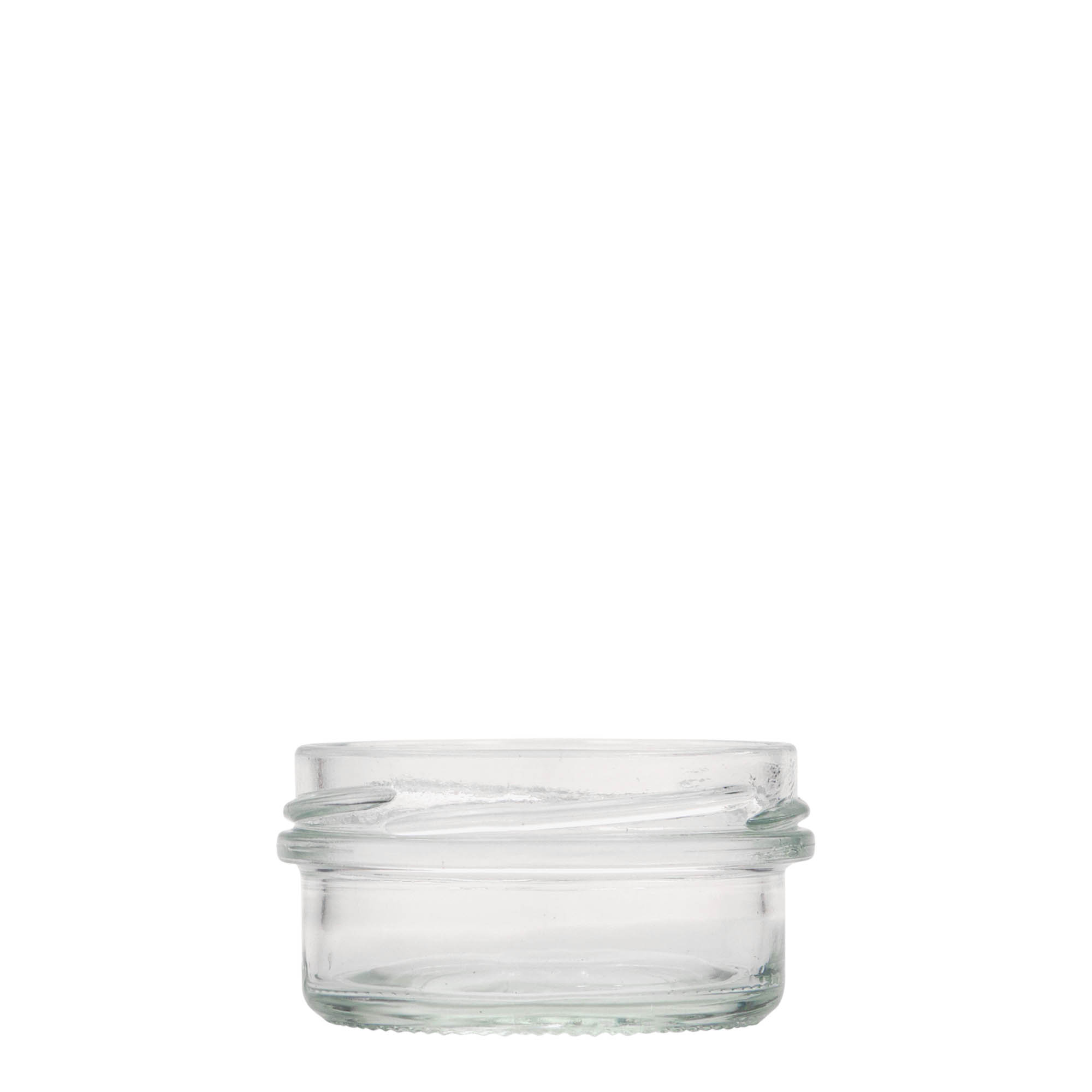 65 ml plitka staklenka sa ravnim dnom, otvor: Twist-Off (TO 66)