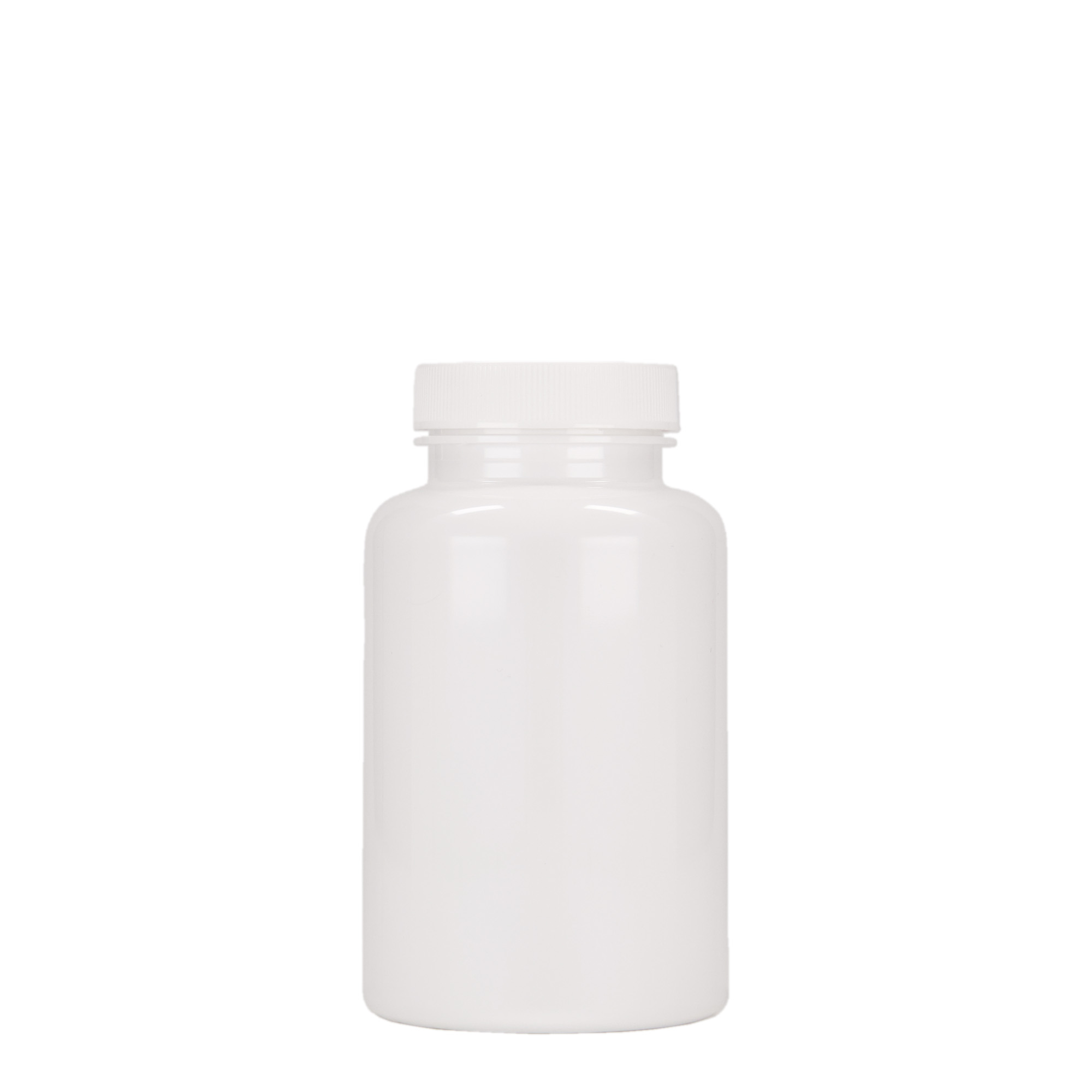 PET-Packer flaša 250 ml, plastika, bijela, otvor: GPI 45/400