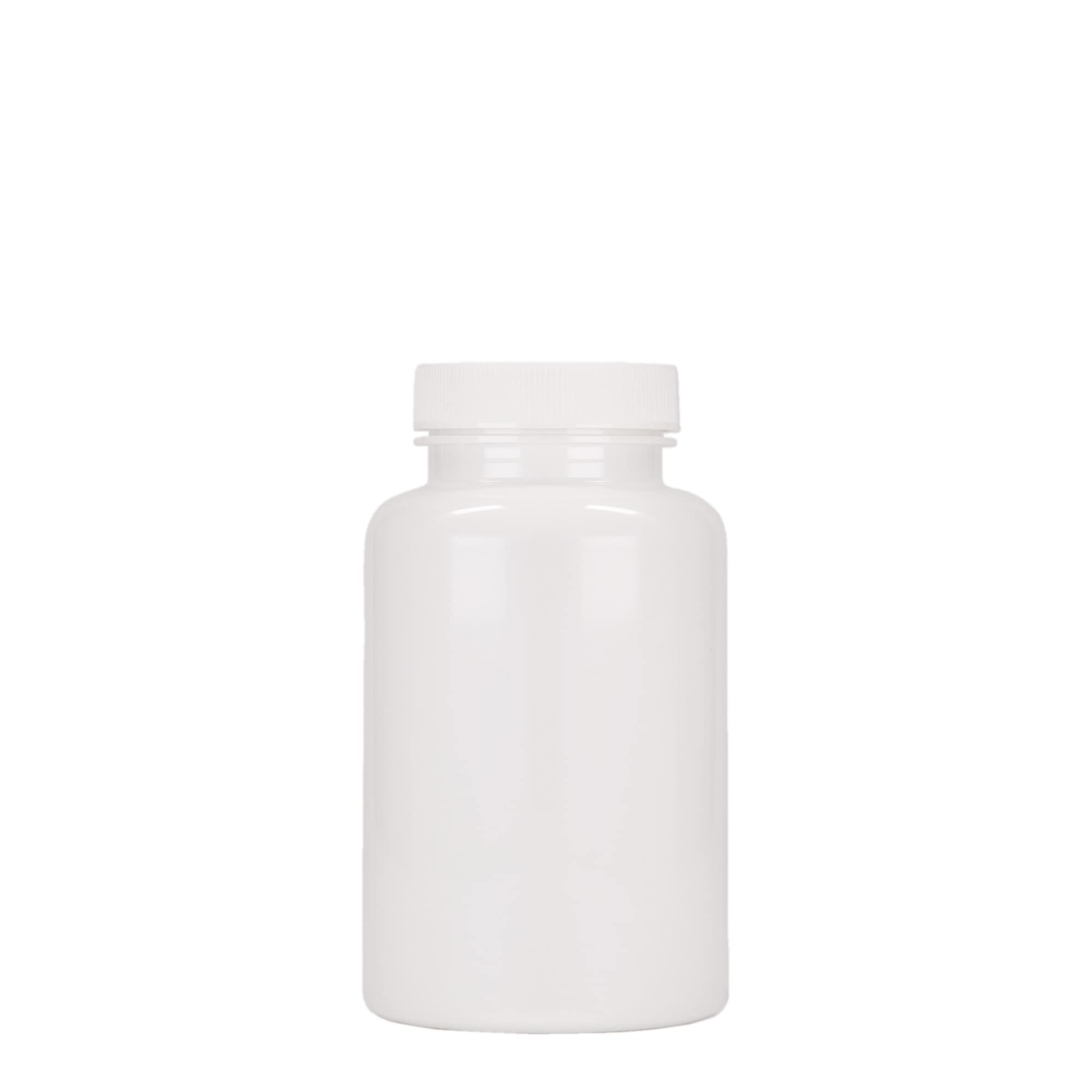 250 ml PET-boca, plastika, bijela, grlo: 45/400