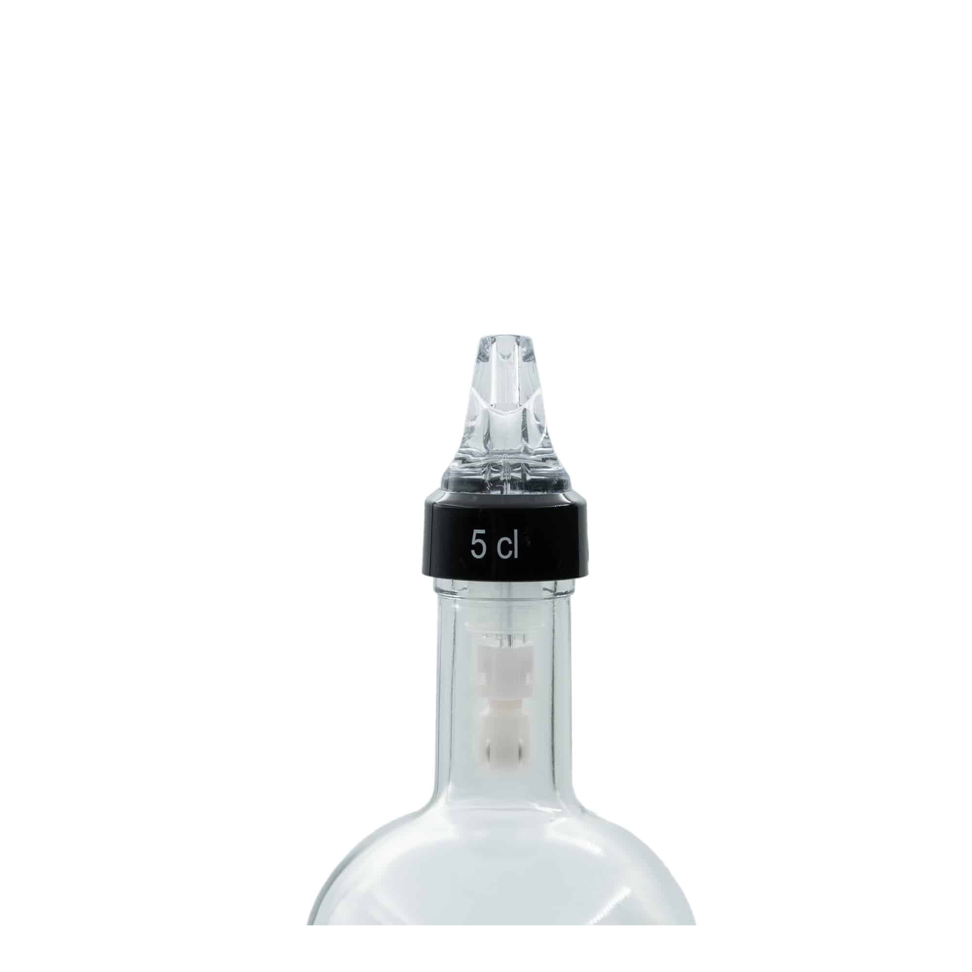 Dozer za doziranje „Auto Pour“ 5 cl, PE-plastika, proziran