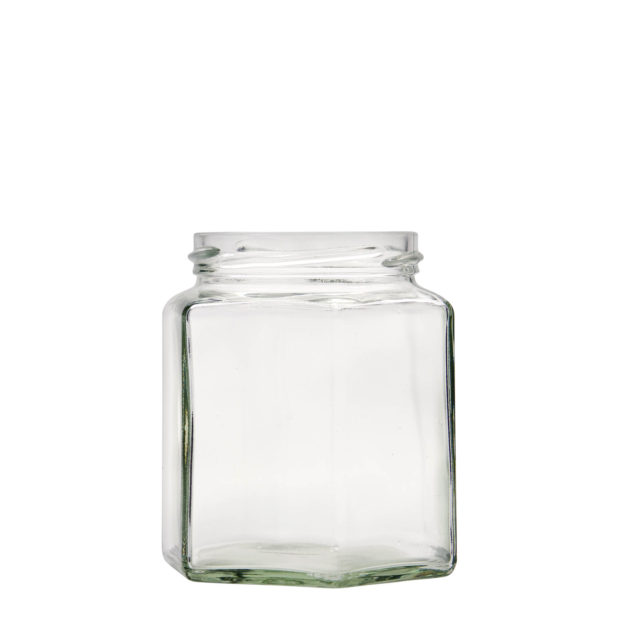 390 ml šestougaona tegla, otvor: Twist-Off (TO 70)
