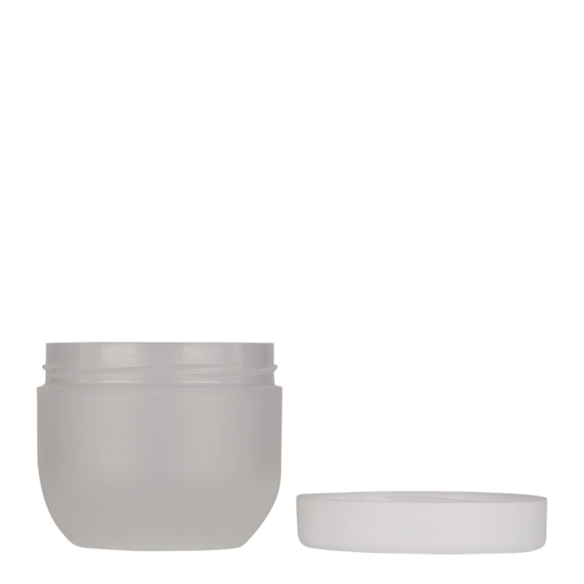 100 ml plastična kutija 'Magic', PP, prirodna, otvor: navojni zatvarač