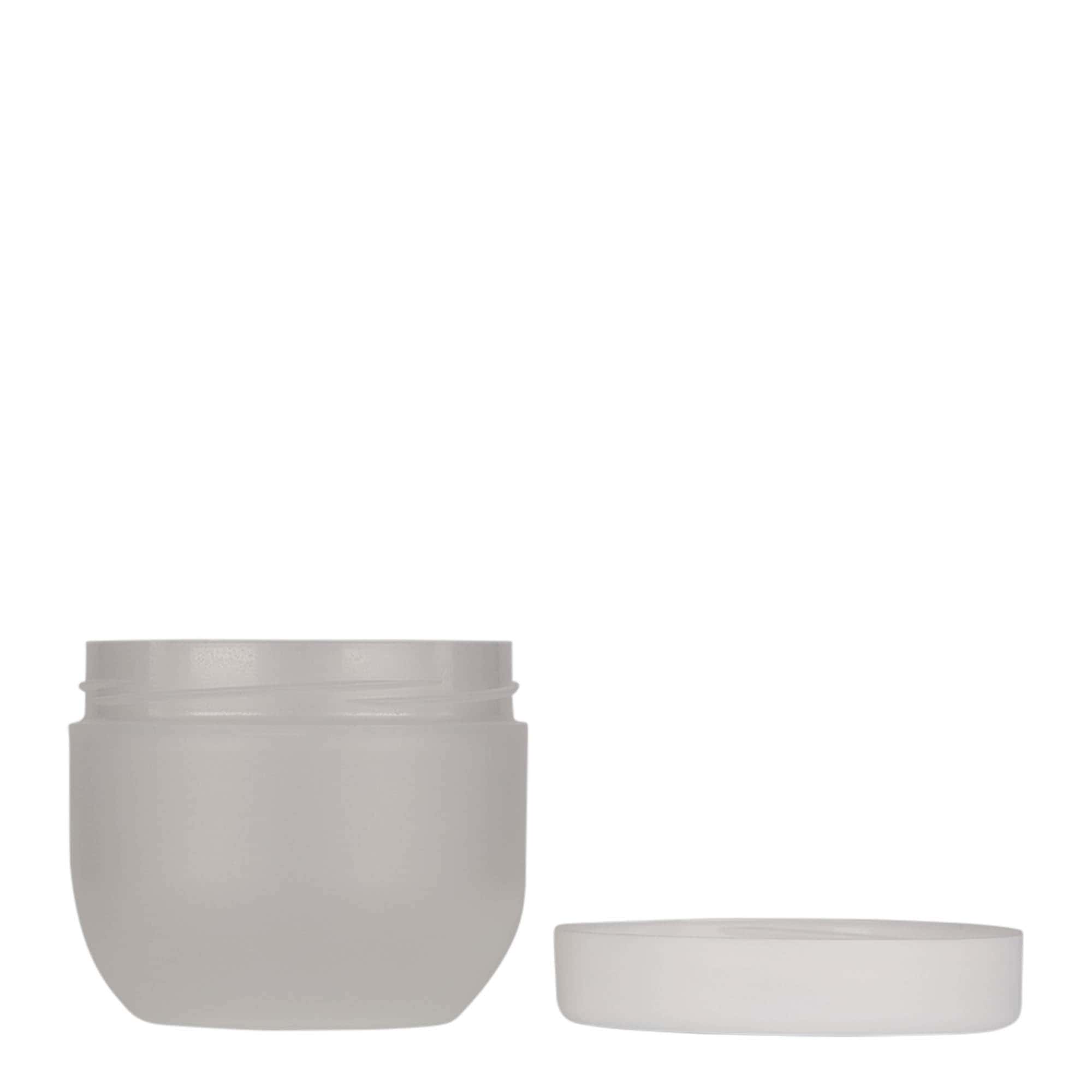 100 ml plastična kutija „Magic“, PP, prirodna, otvor: navojni zatvarač