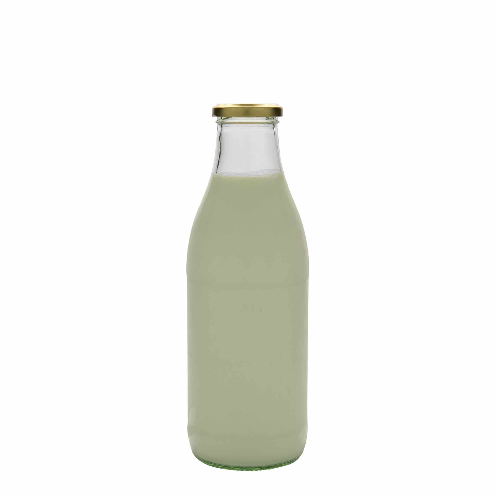 Flaša sa širokim vratom 1.000 ml Lorenzo, otvor: Twist-Off (TO 48)