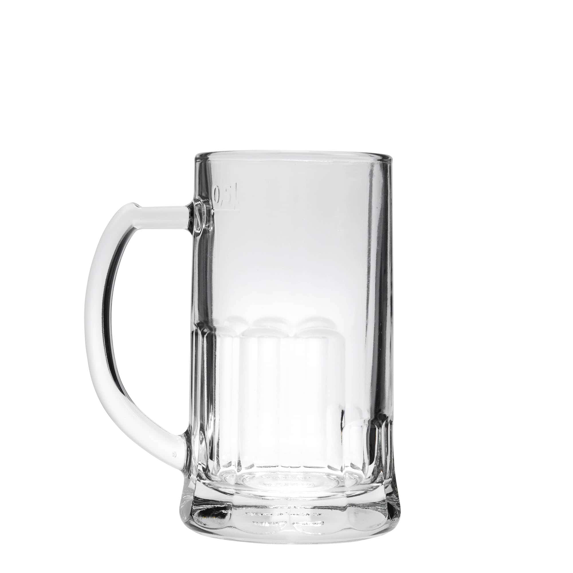 Krigla za pivo 500 ml 'Europa', staklo Krigla za pivo 500 ml 'Europa', staklo