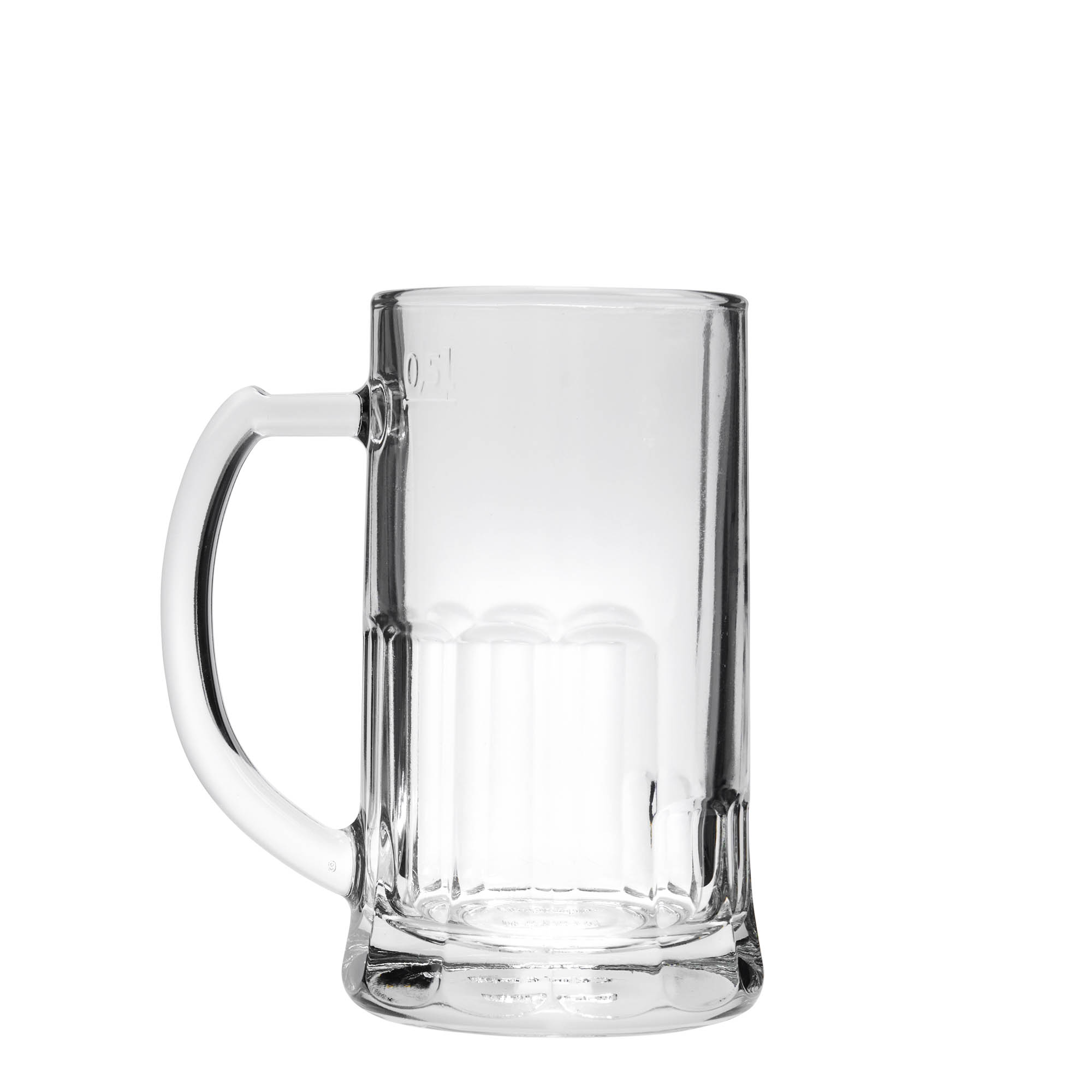 500 ml krigla za pivo 'Europa', staklo 500 ml krigla za pivo 'Europa', staklo