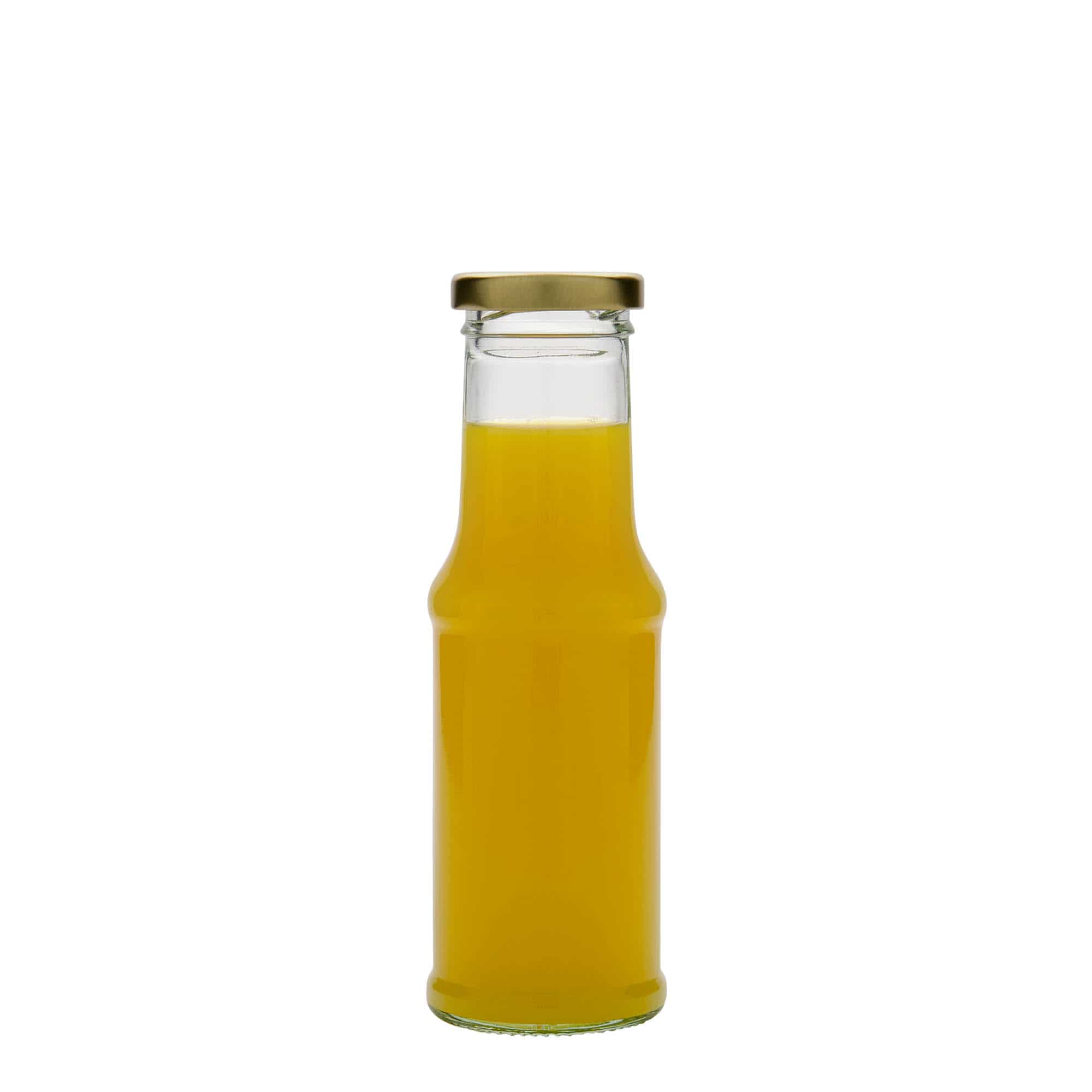 Flaša za soseve 200 ml, staklo, otvor: Twist-Off (TO 43)