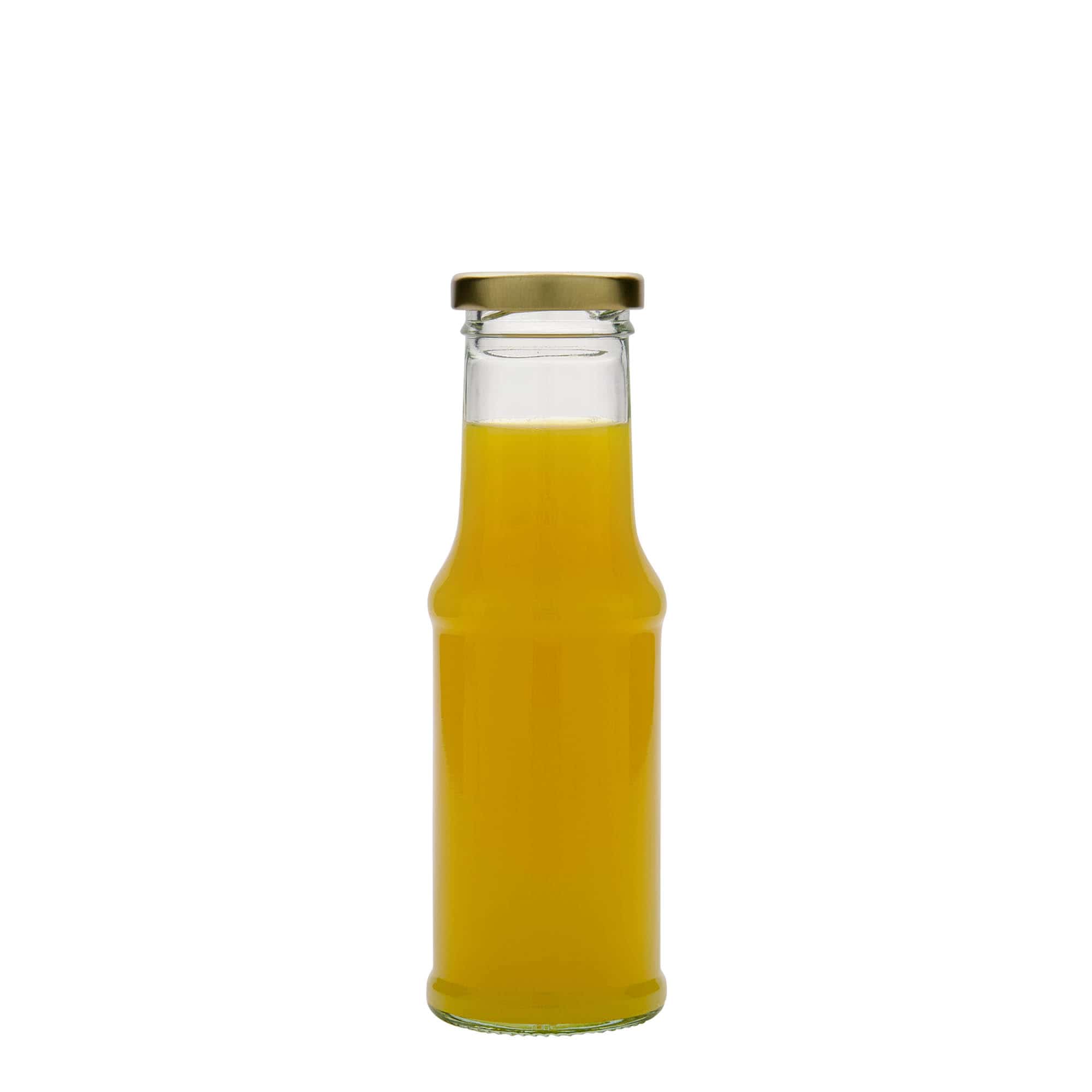 200 ml boca za sos, staklena, otvor: Twist-Off (TO 43)