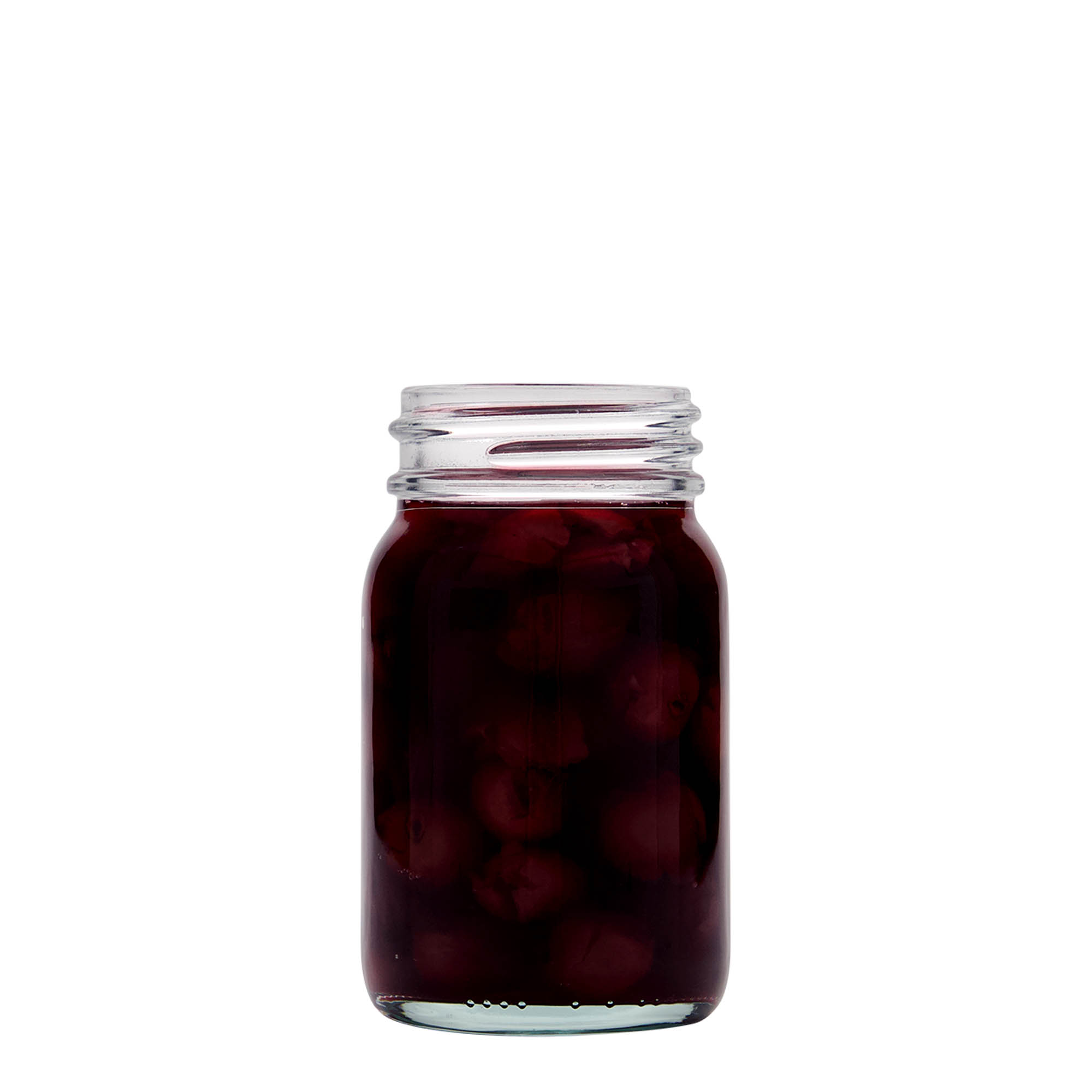 Staklenka sa širokim vratom 200 ml, otvor: DIN 55