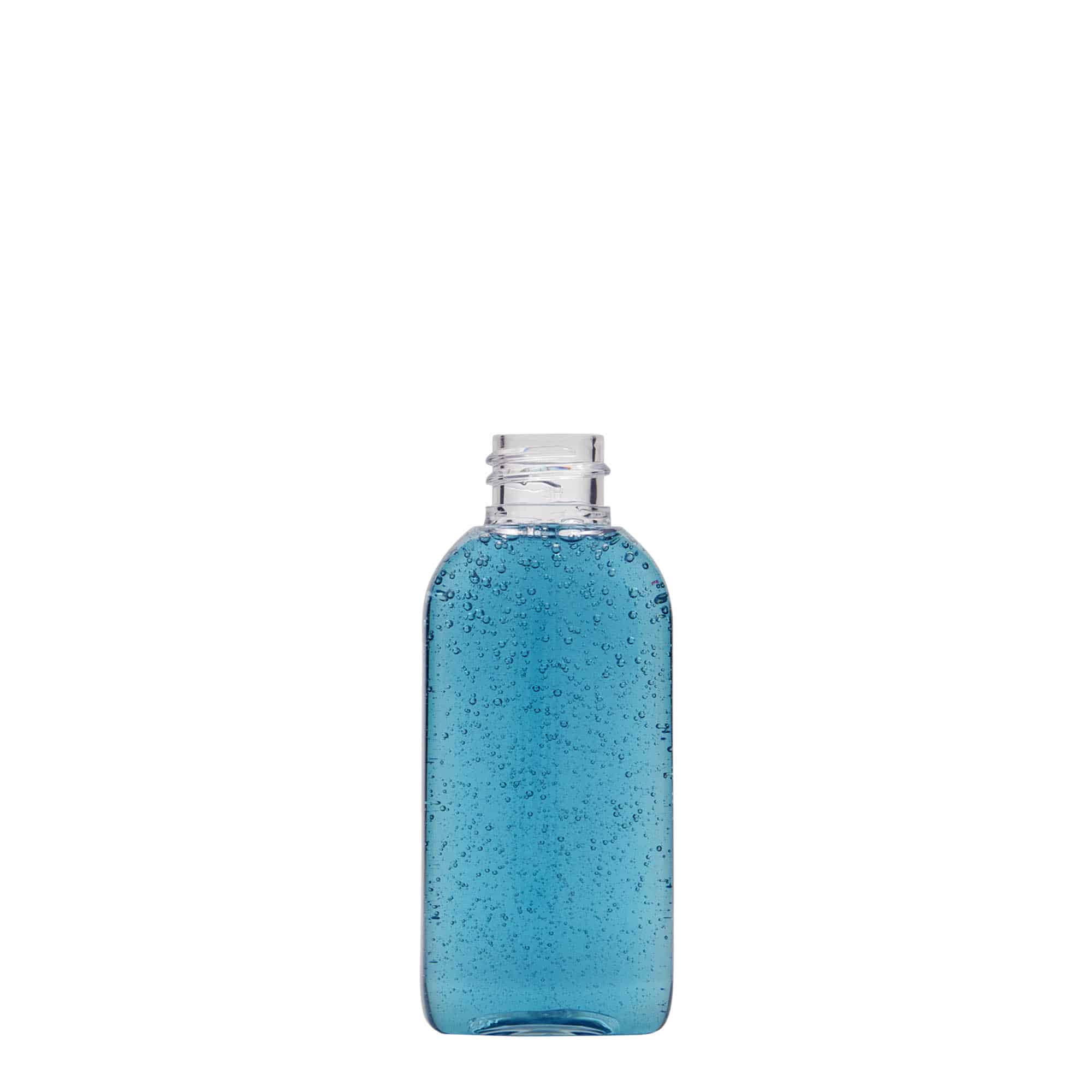 PET flaša 50 ml 'Iris', ovalna, plastika, otvor: 24/410