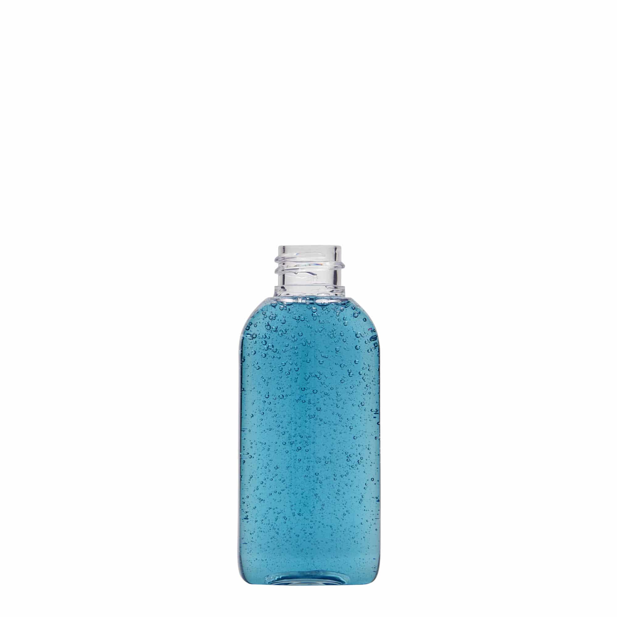 50 ml PET boca 'Iris', ovalna, plastika, grlo: 20/410