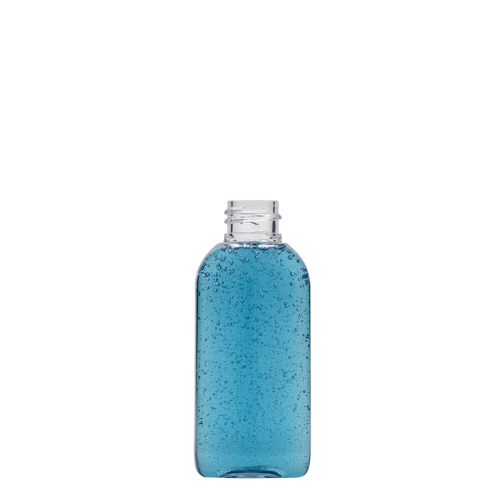 50 ml PET boca 'Iris', ovalna, plastika, grlo: 20/410