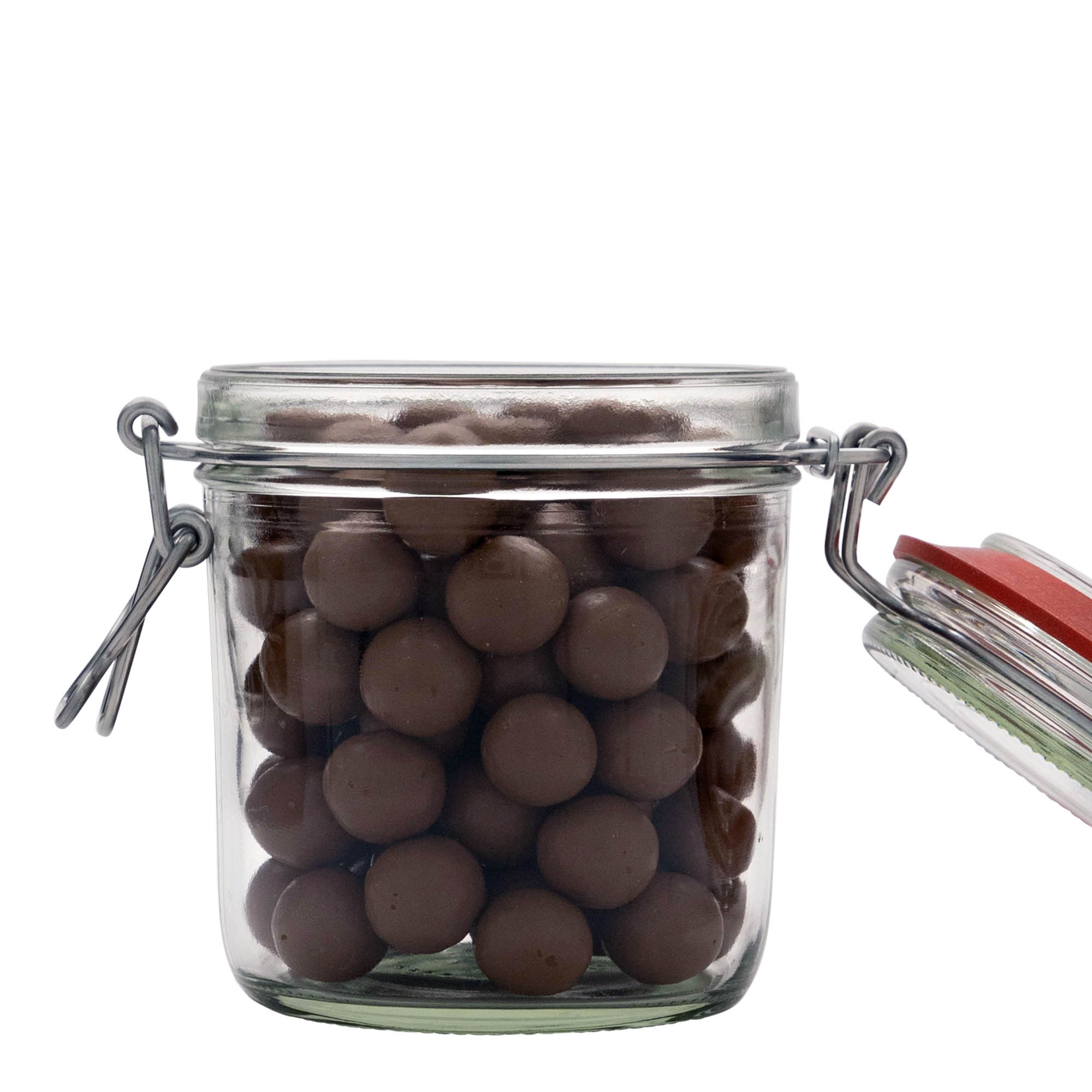 530 ml staklena boca sa žičanim zatvaračem, otvor: žičani zatvarač