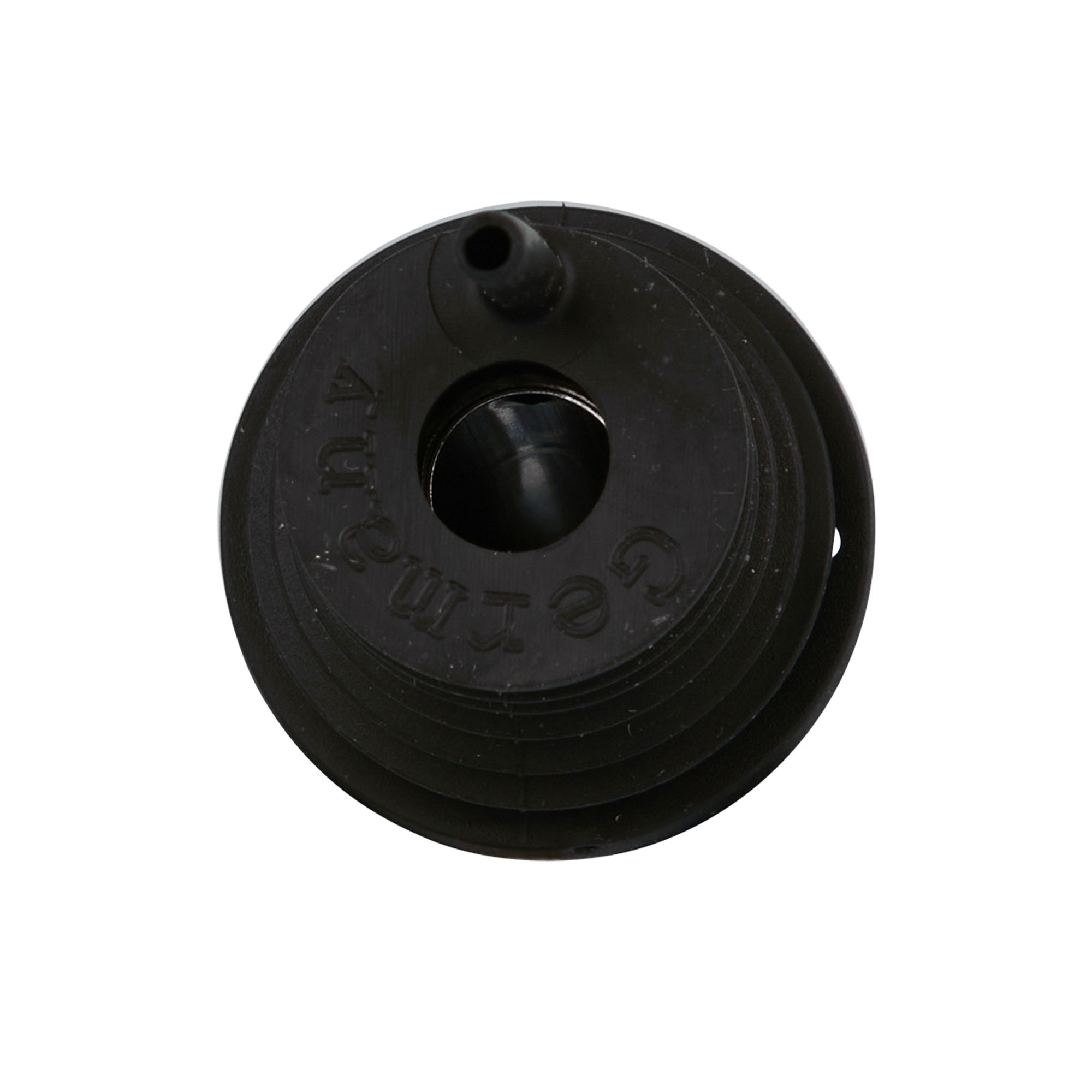 Nalijevač Inox sa baršunastim okovratnikom, nehrđajući čelik, srebrni