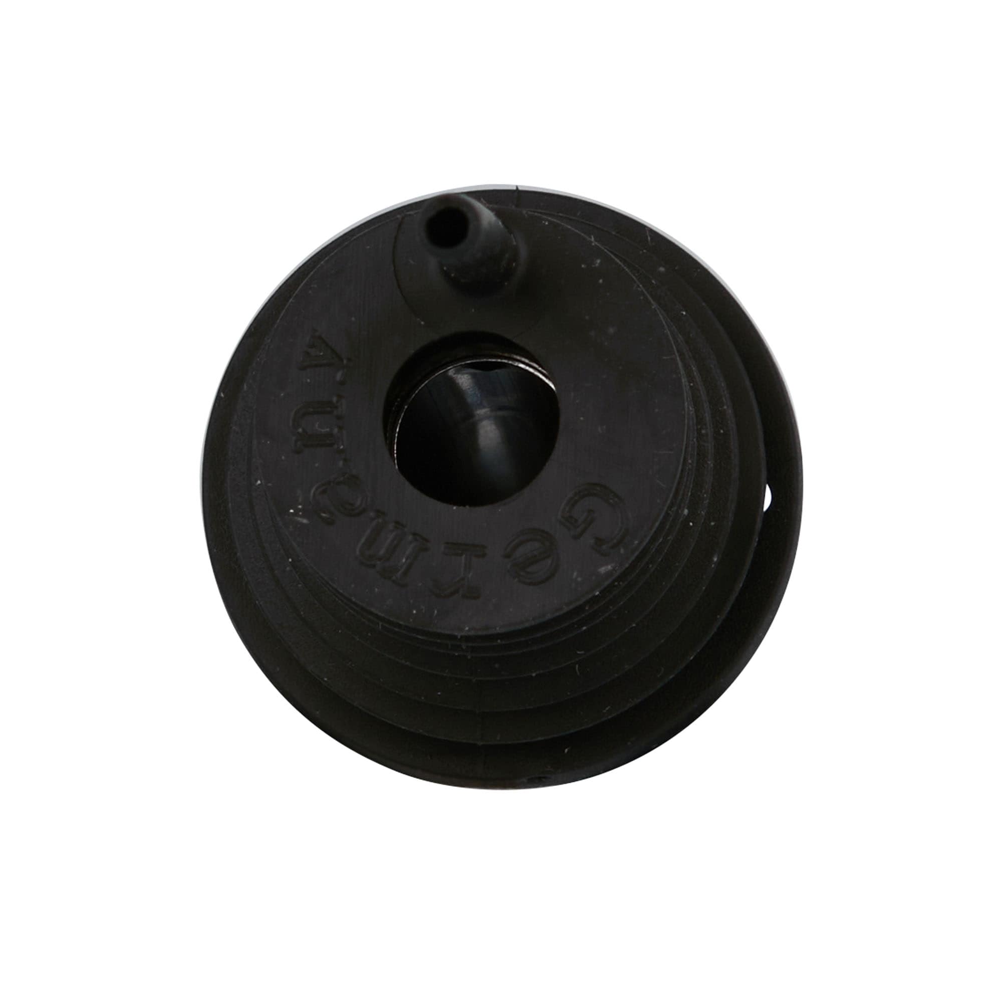 Nalijevač Inox sa baršunastim okovratnikom, nehrđajući čelik, srebrni