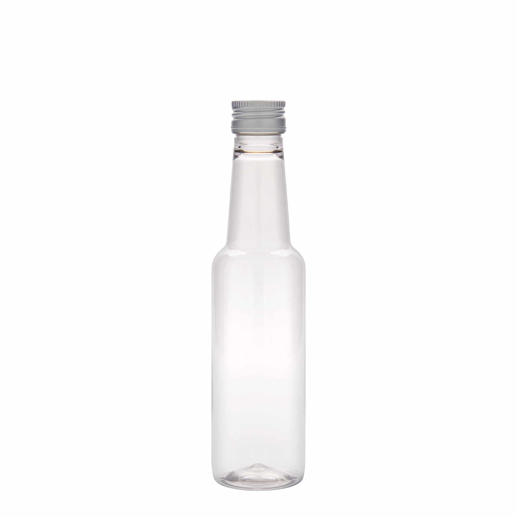 250 ml PET boca „Vino“, plastika, grlo: PP 28