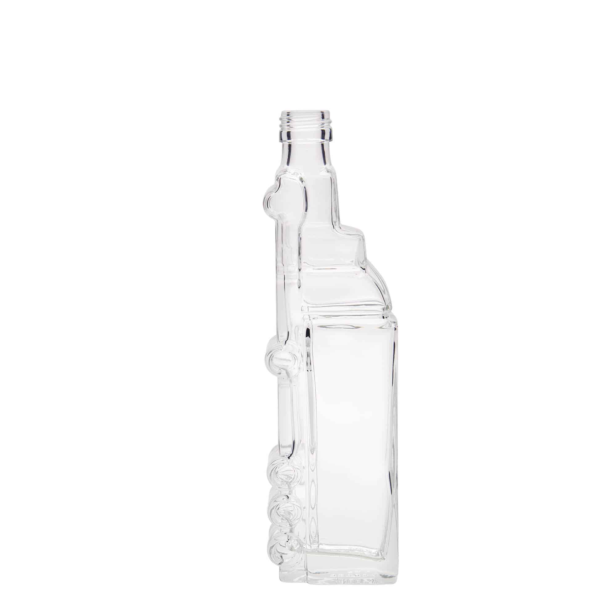 Staklena flaša 200 ml 'Kamion', otvor: Pluto Staklena flaša 200 ml 'Kamion', otvor: Pluto