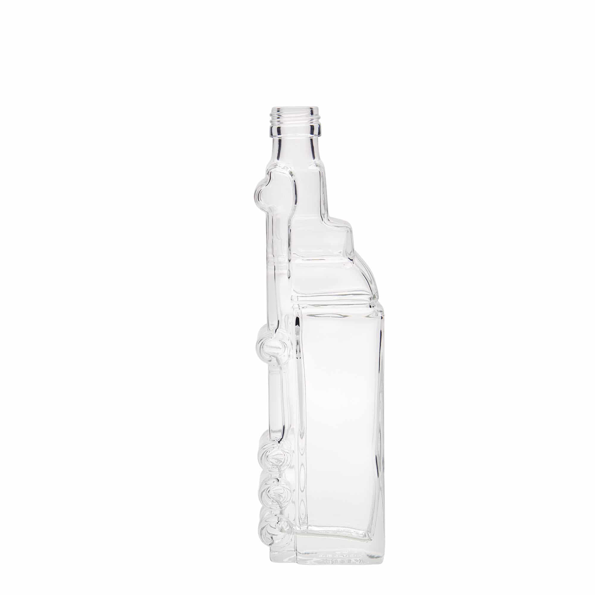 200 ml staklena boca „Truck“, grlo: PP 25