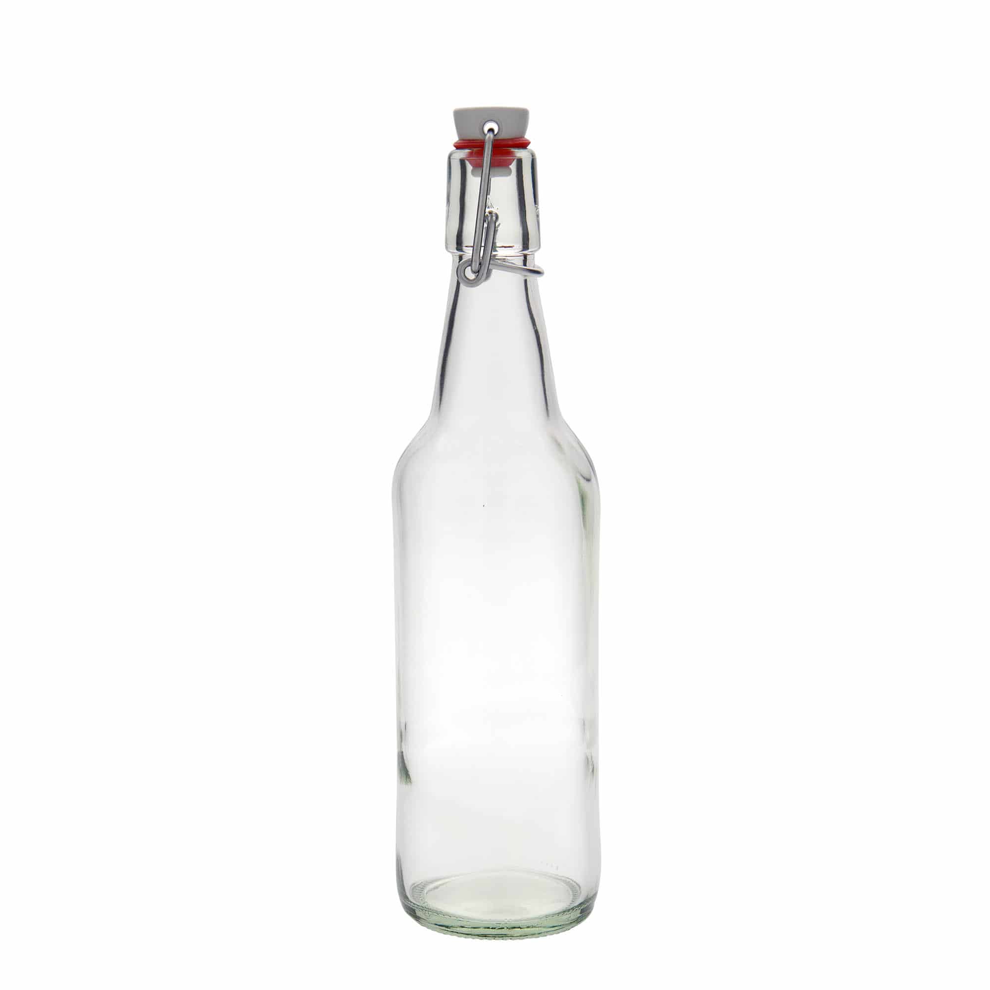 Flaša za pivo 500 ml, staklo, otvor: Zatvarač sa žicom