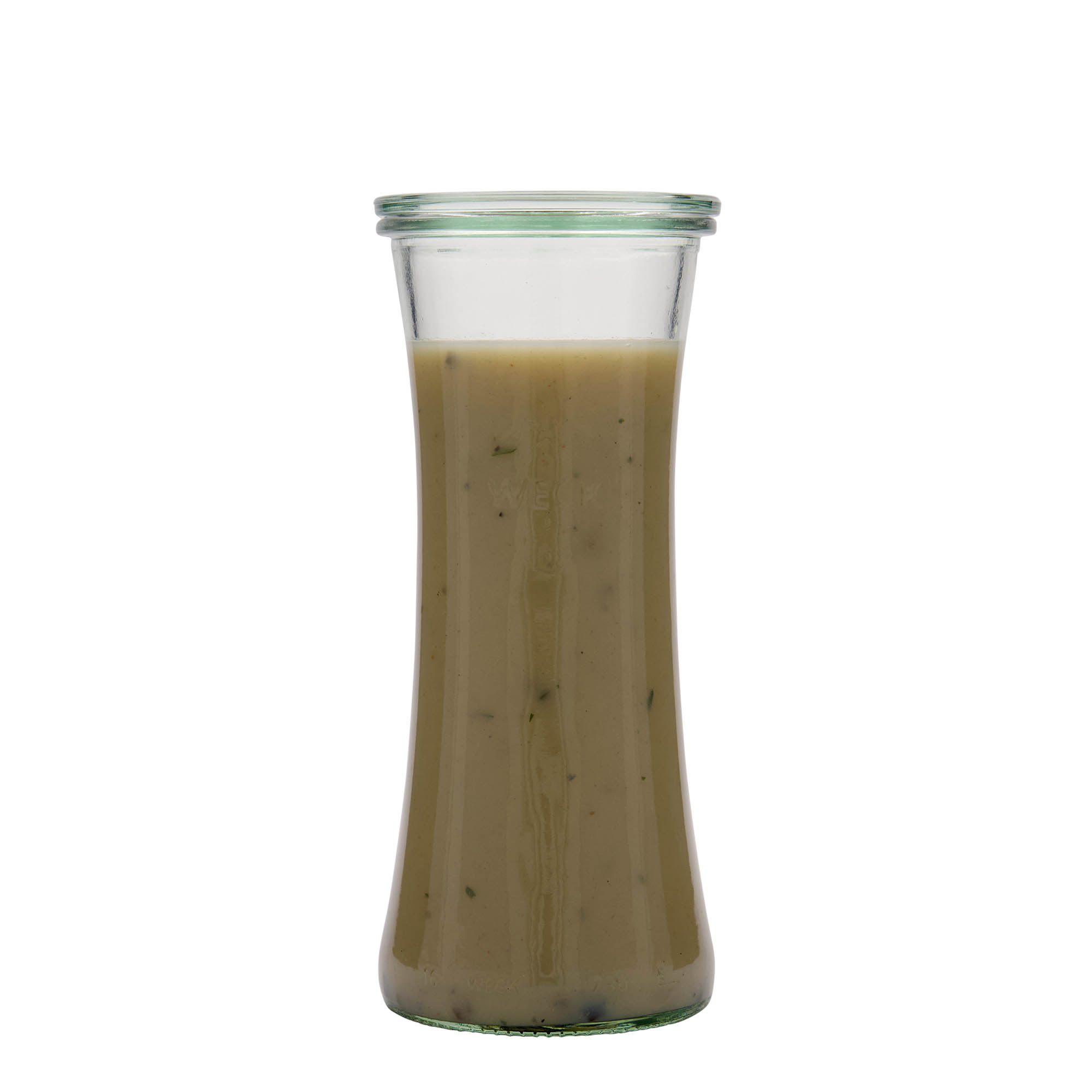 730 ml WECK staklenka za delikatese, otvor: okrugli rub 730 ml WECK staklenka za delikatese, otvor: okrugli rub