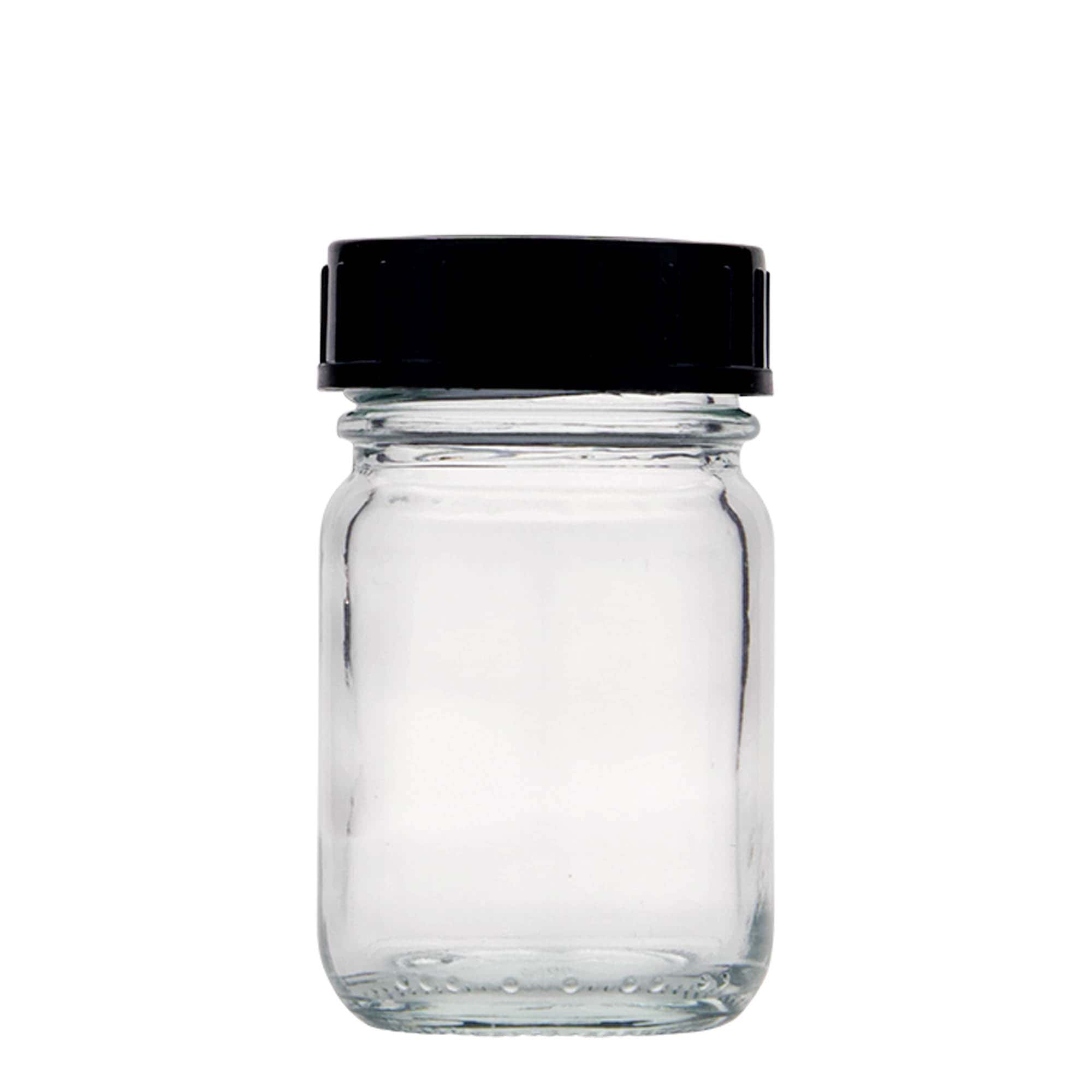 Staklenka sa širokim vratom 50 ml, otvor: DIN 40