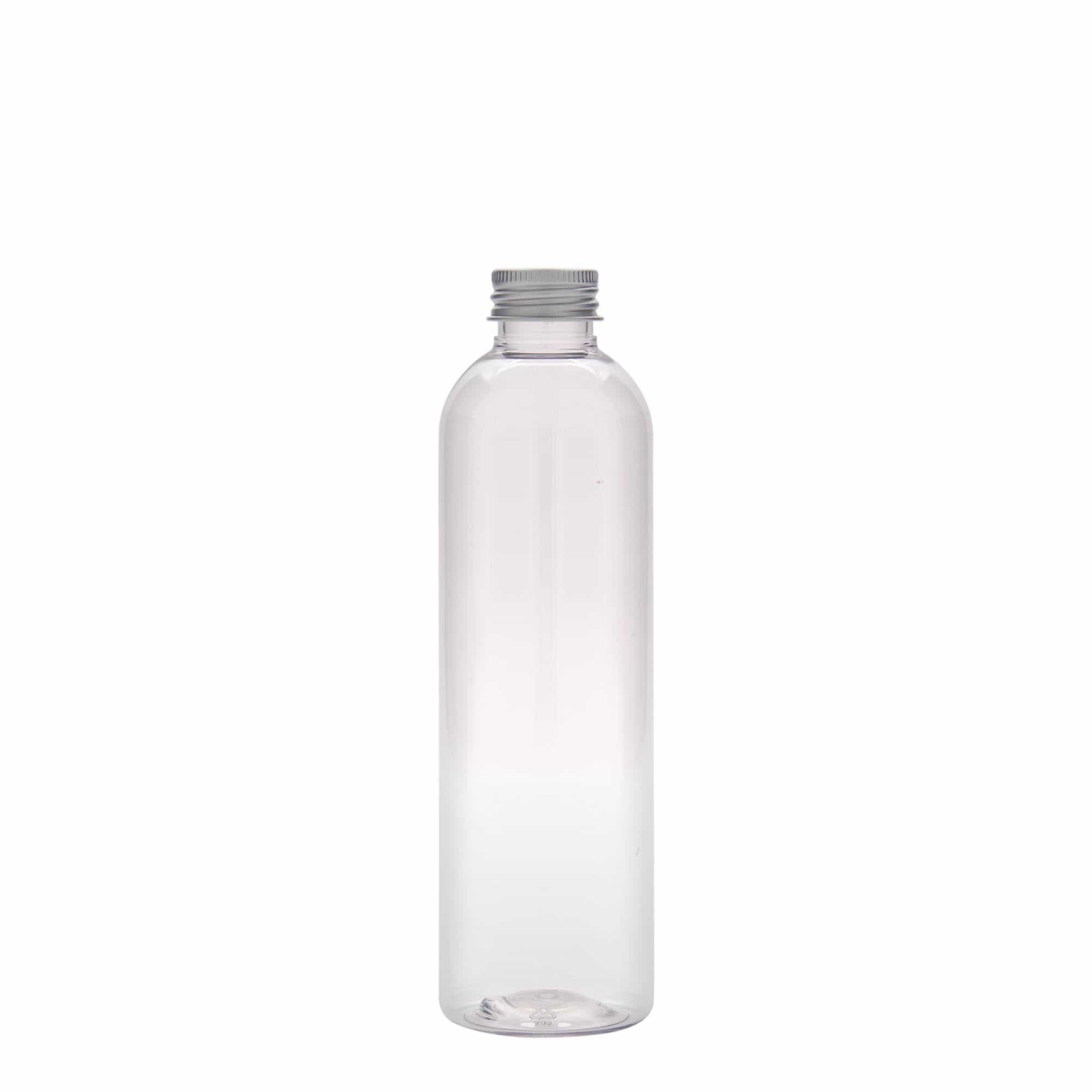 250 ml PET boca „Pegasus“, plastika, grlo: 24/410