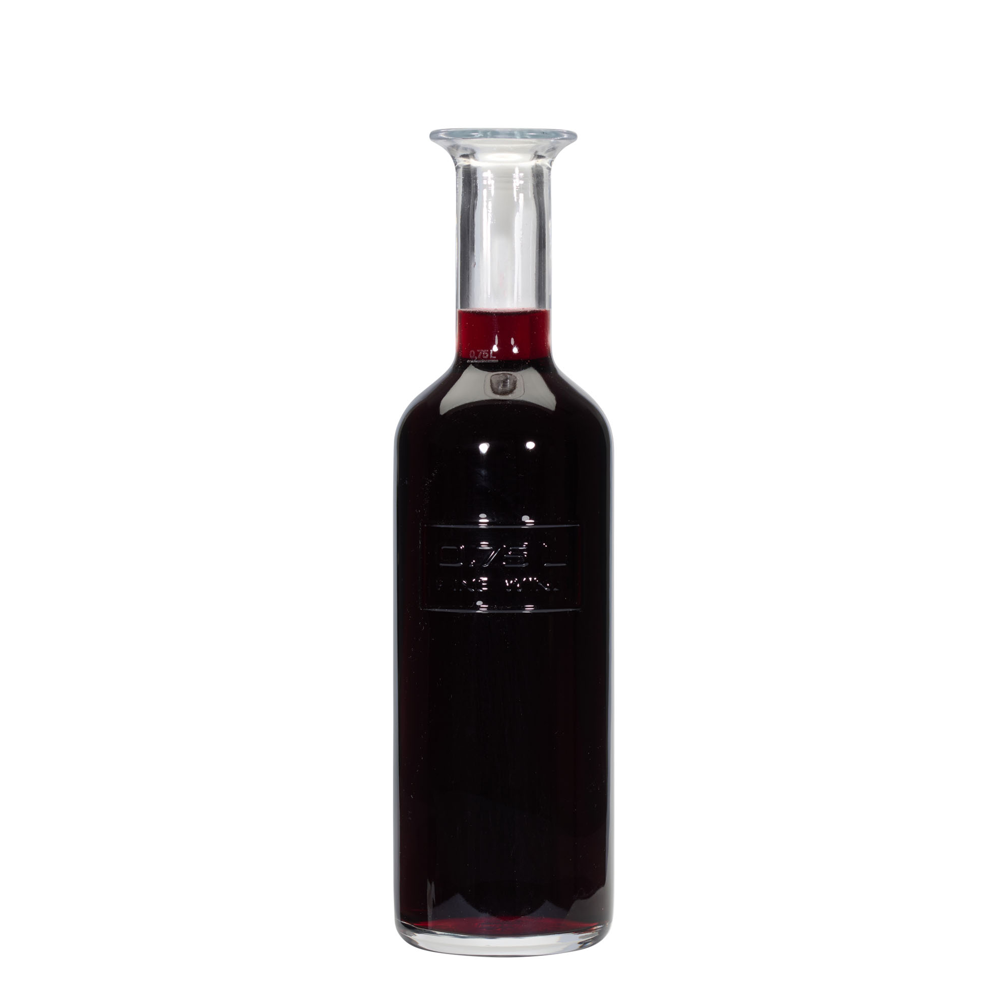 Staklena flaša 750 ml 'Optima Fine Wine', otvor: Pluto