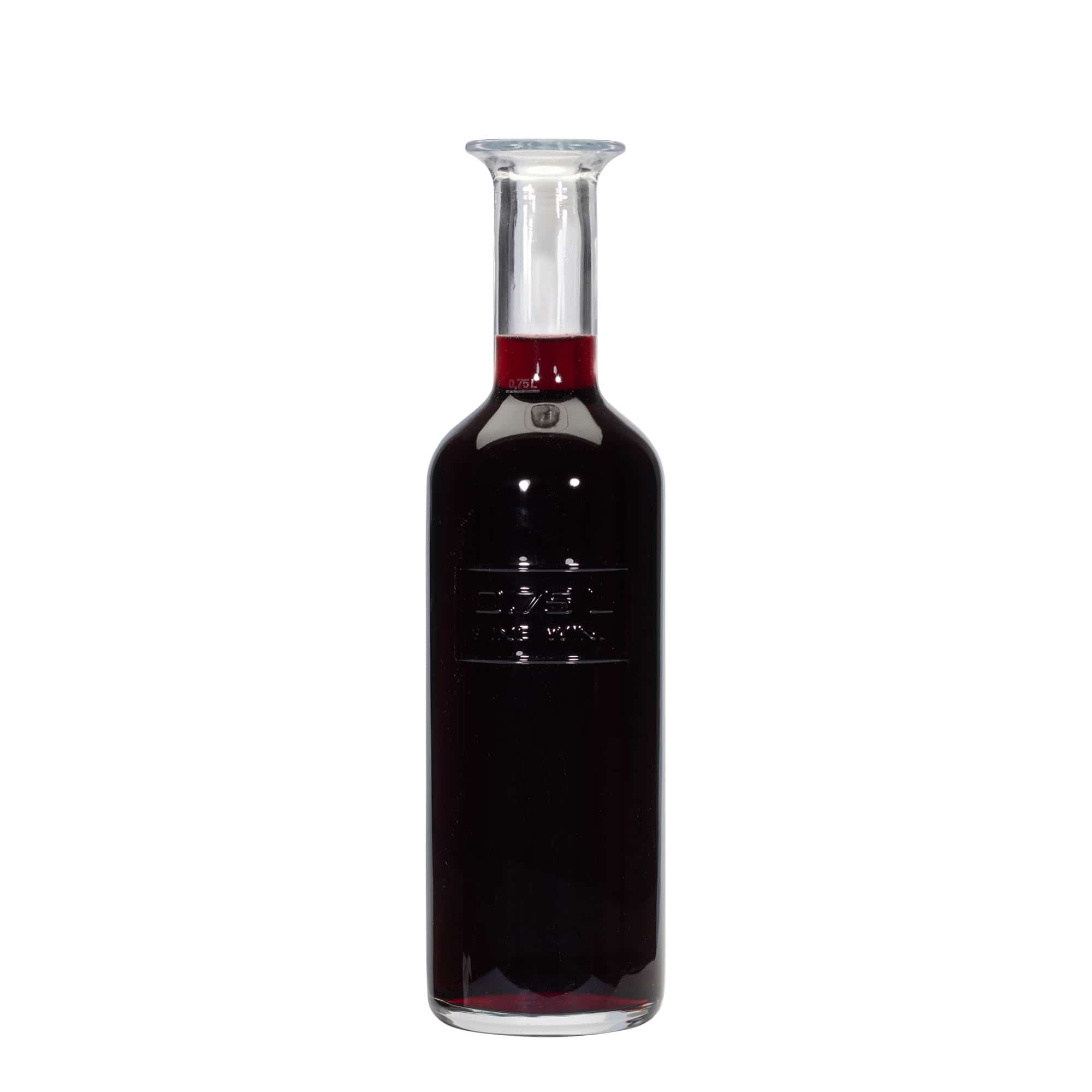 750 ml staklena boca 'Optima Fine Wine', grlo: plutа
