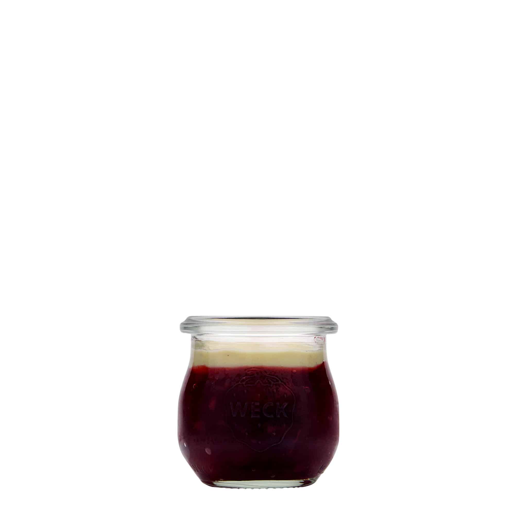 WECK staklenka u obliku tulipana 75 ml, otvor: Okrugli rub