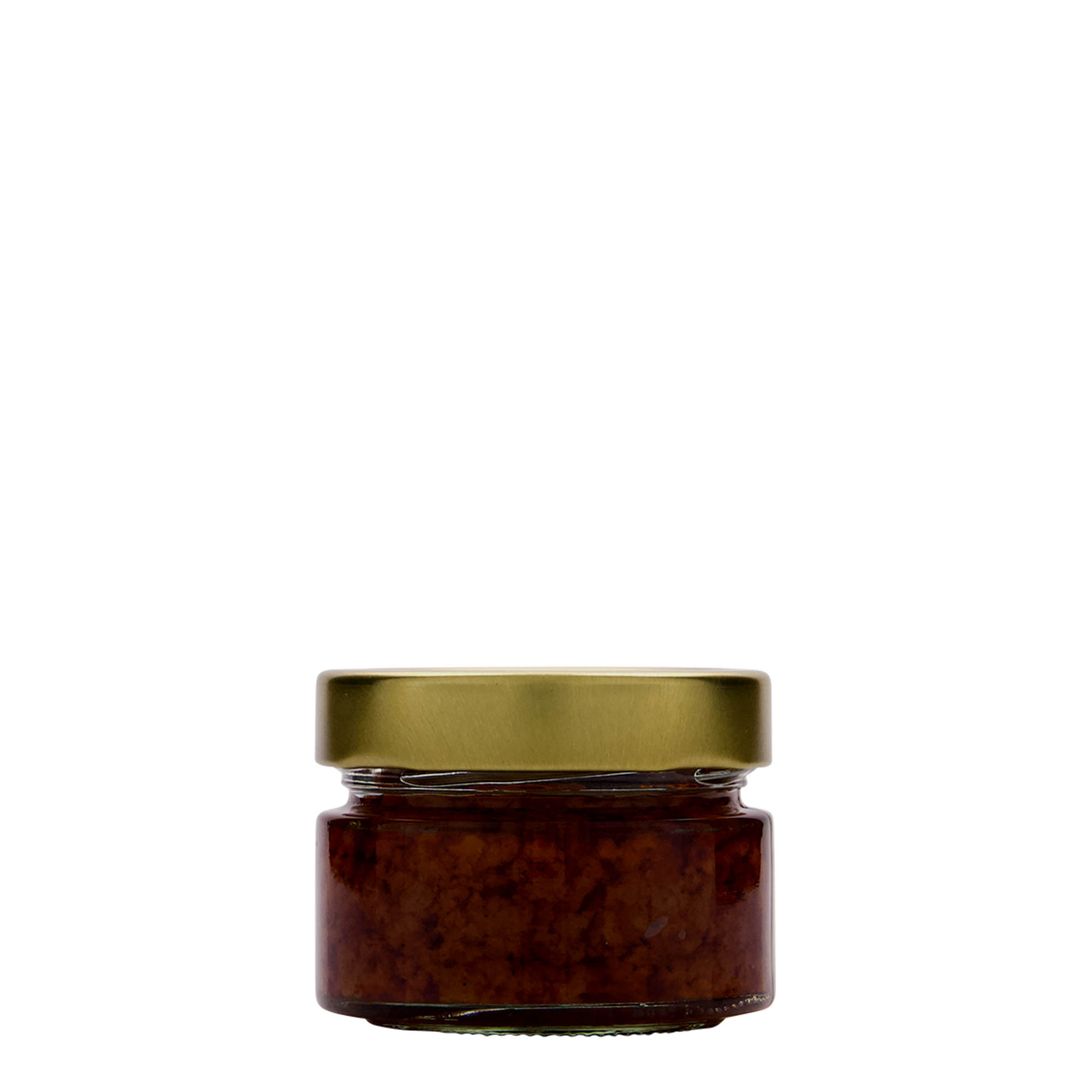 130 ml okrugla staklena posuda 'Aurora', otvor: Deep-Twist-Off (DTO 66) 130 ml okrugla staklena posuda 'Aurora', otvor: Deep-Twist-Off (DTO 66)