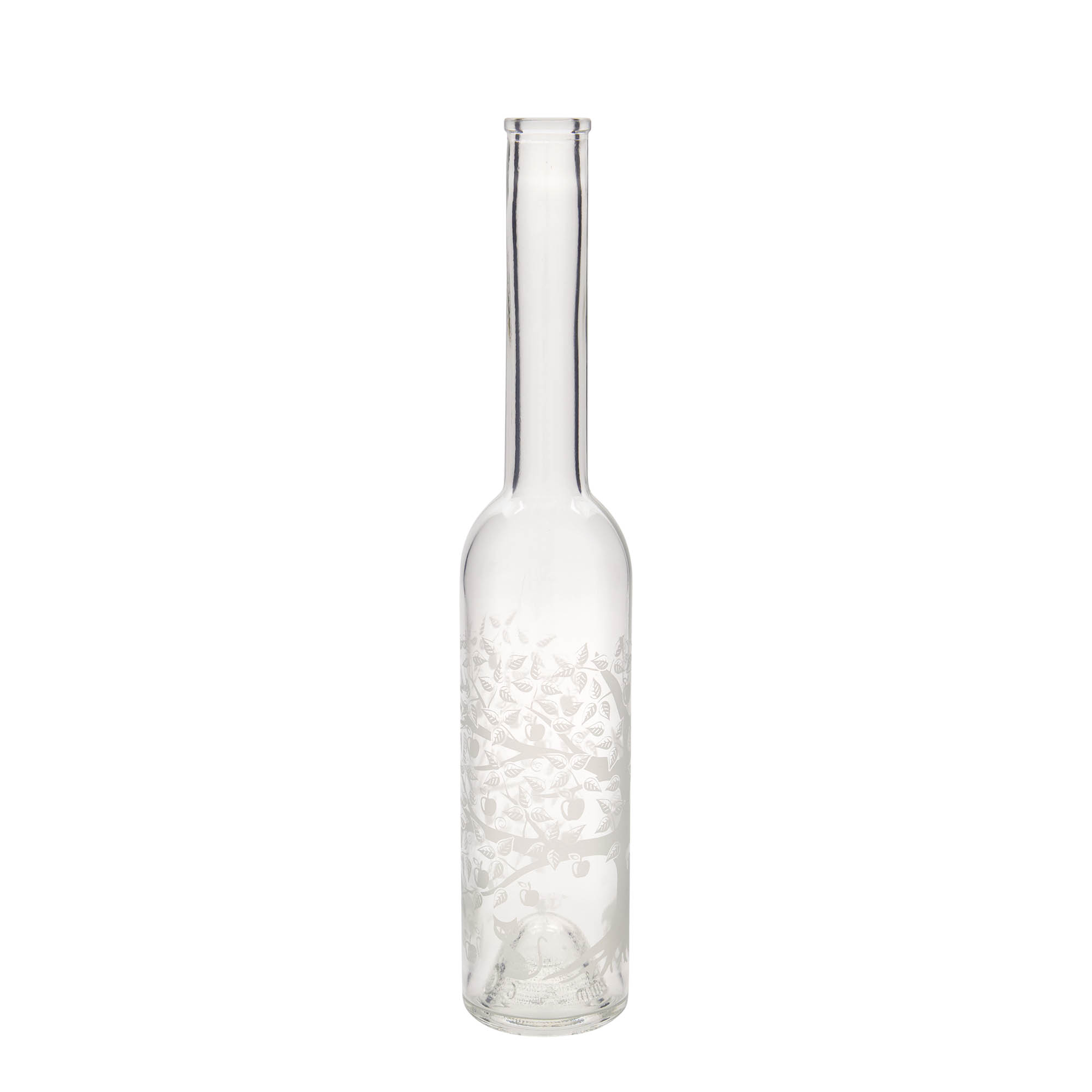 350 ml staklena boca 'Opera', motiv: jabuka, grlo: plutanje 350 ml staklena boca 'Opera', motiv: jabuka, grlo: plutanje