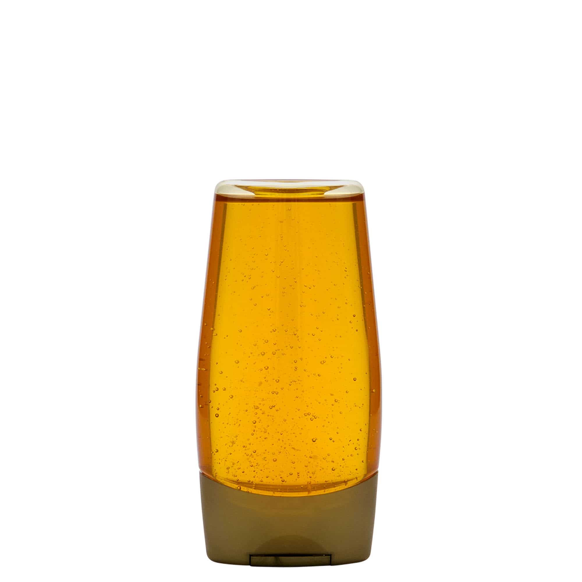 PET flaša 200 ml 'Squeeze', ovalna, plastika