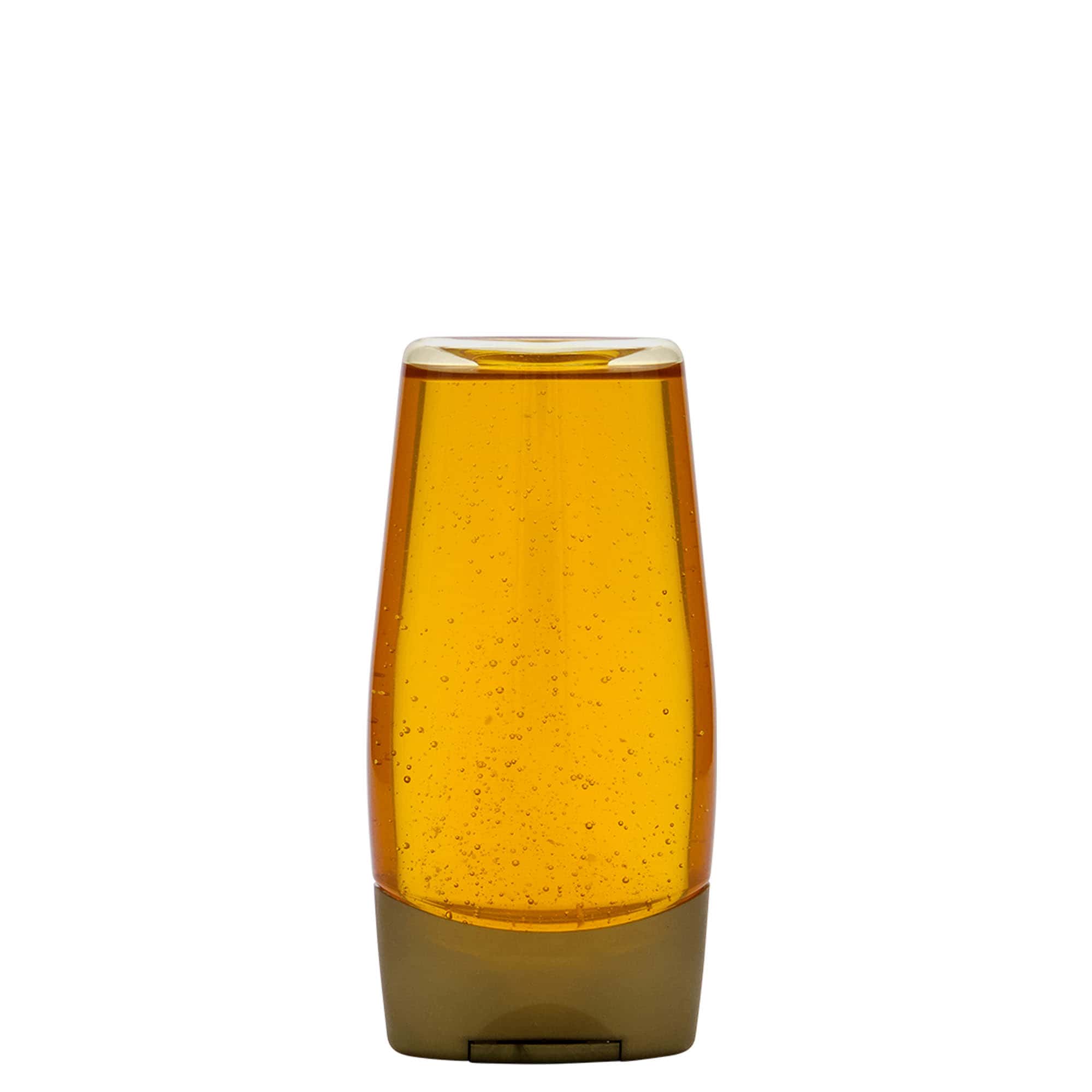 200 ml PET boca 'Squeeze', ovalna, plastična