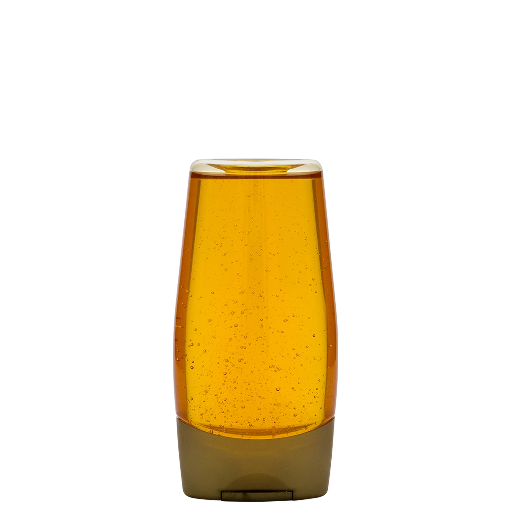 200 ml PET boca „Squeeze“, ovalna, plastična