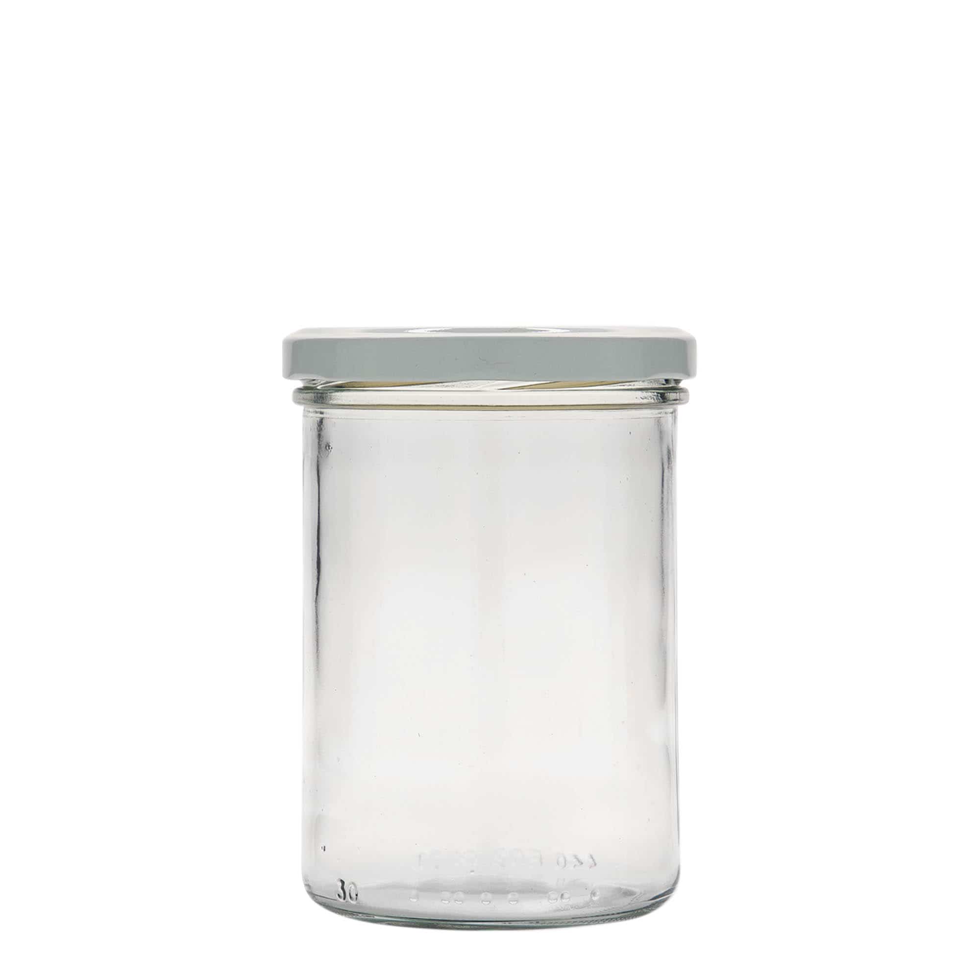 Visoka staklenka sa poklopcem 440 ml, otvor: Twist-Off (TO 82)