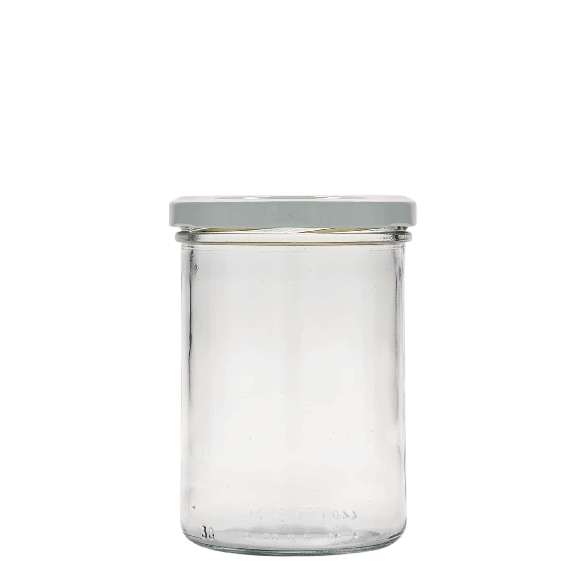 440 ml visoka staklenka sa ravnim dnom, otvor: Twist-Off (TO 82)