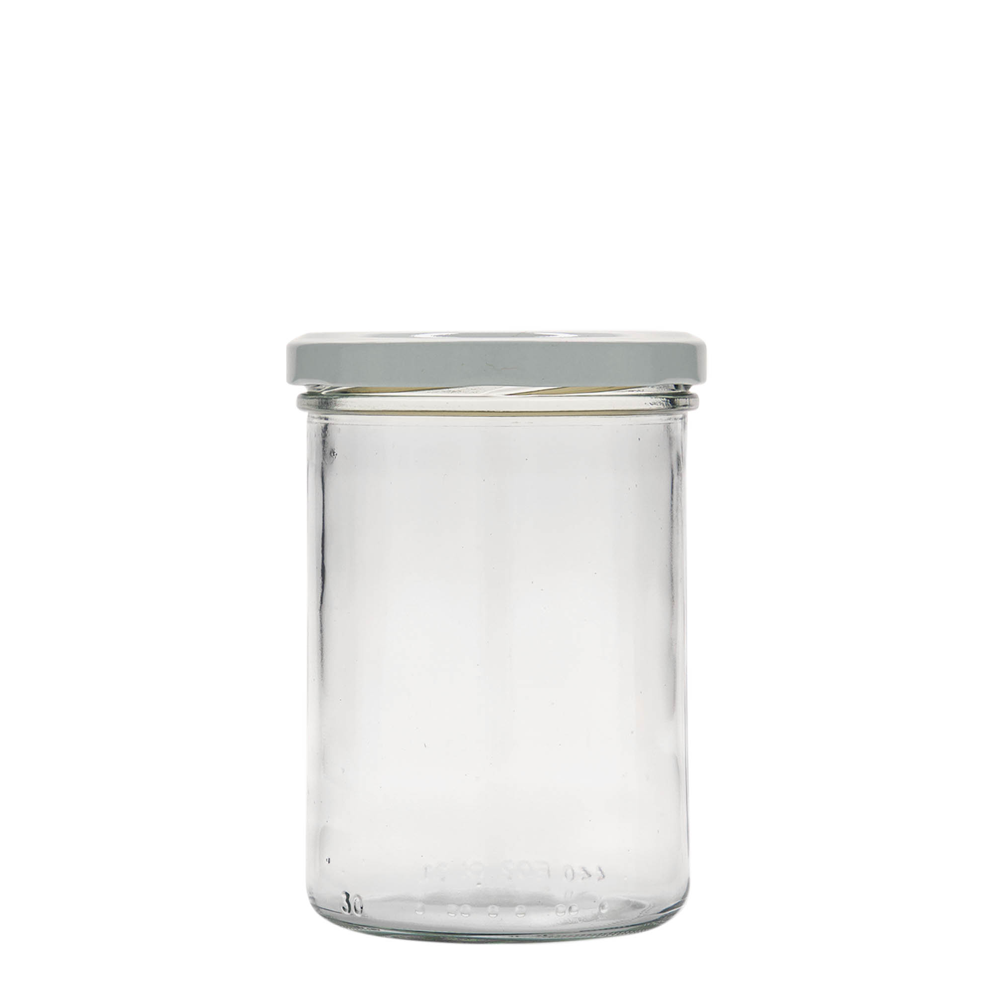 440 ml visoka staklenka sa ravnim dnom, otvor: Twist-Off (TO 82)