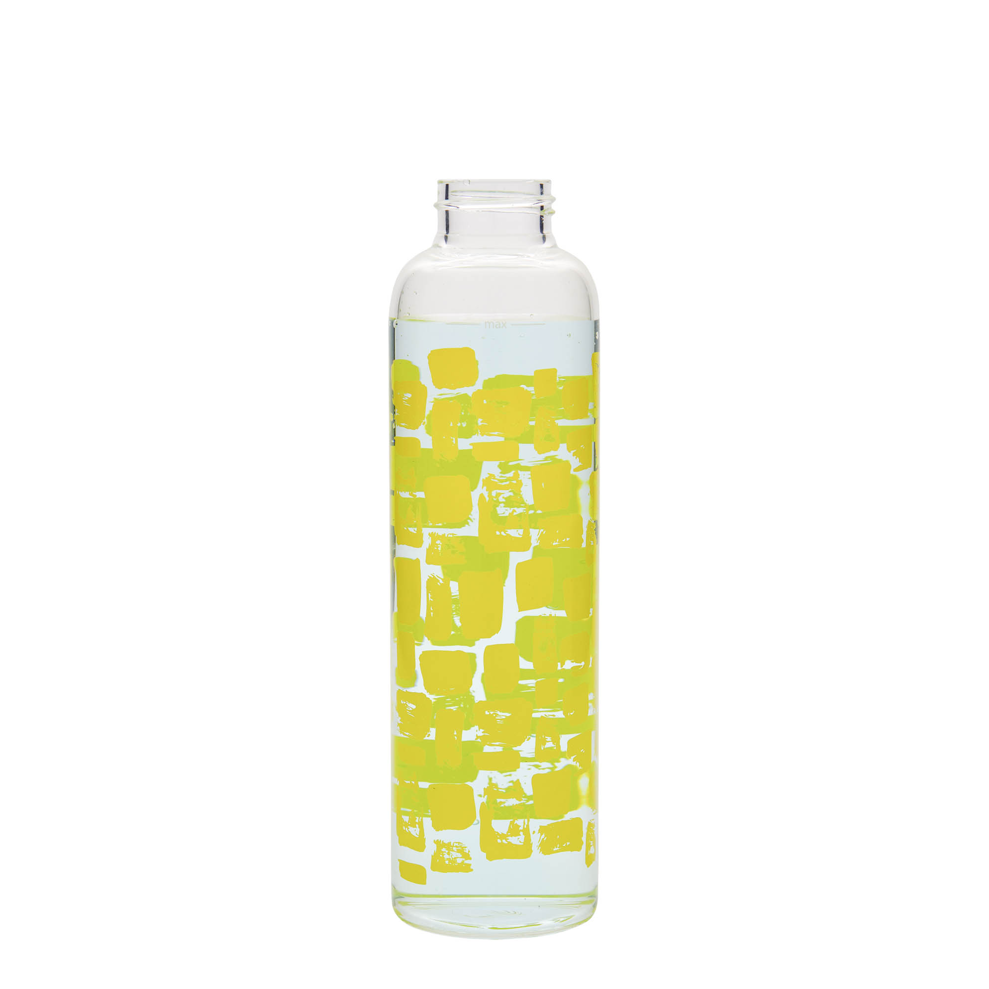 Flaša za piće 500 ml 'Perseus', motiv: Žuti pravougaonici, otvor: Navojni zatvarač Flaša za piće 500 ml 'Perseus', motiv: Žuti pravougaonici, otvor: Navojni zatvarač