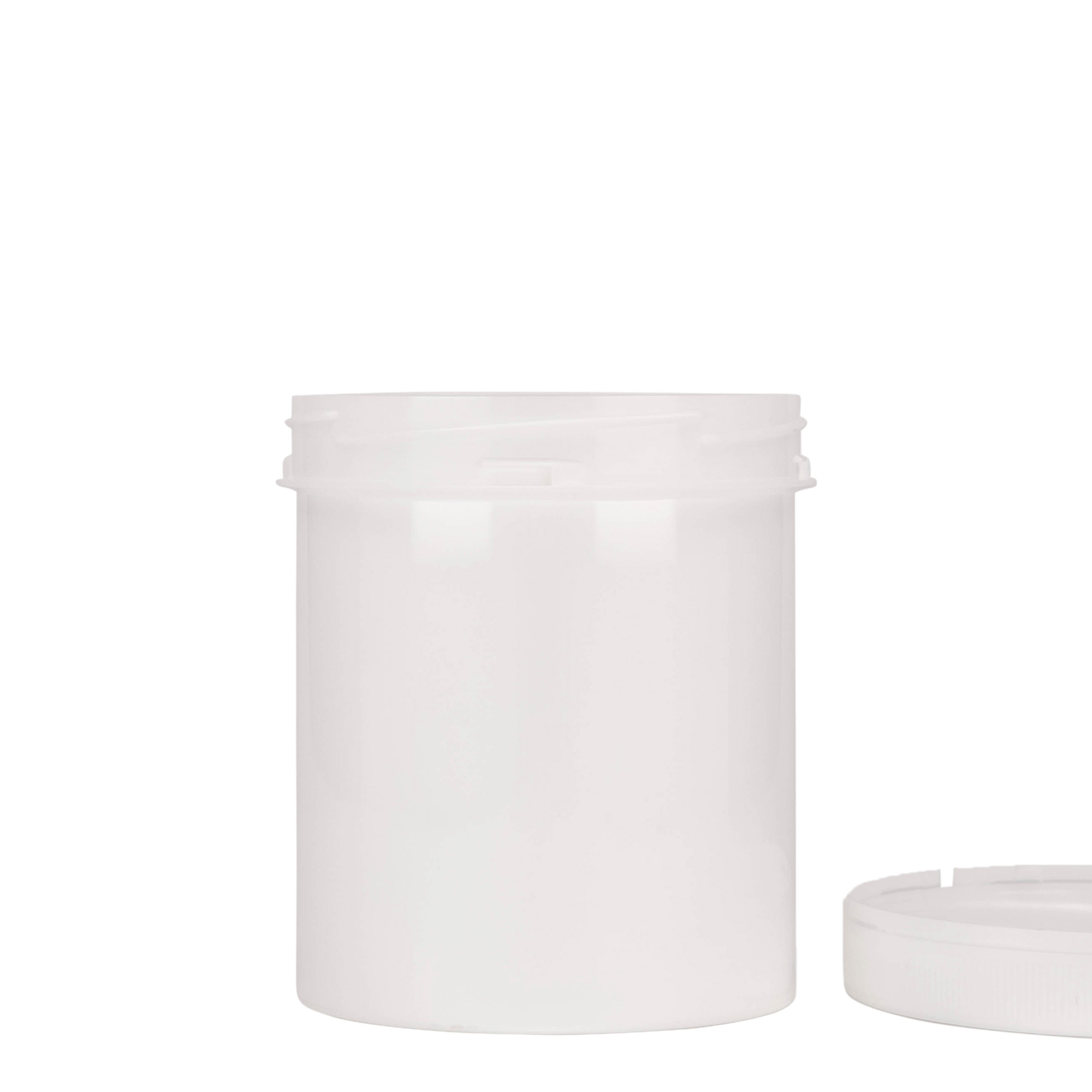 500 ml plastična kutija 'Securilock', PP, bijela, otvor: navojni zatvarač 500 ml plastična kutija 'Securilock', PP, bijela, otvor: navojni zatvarač