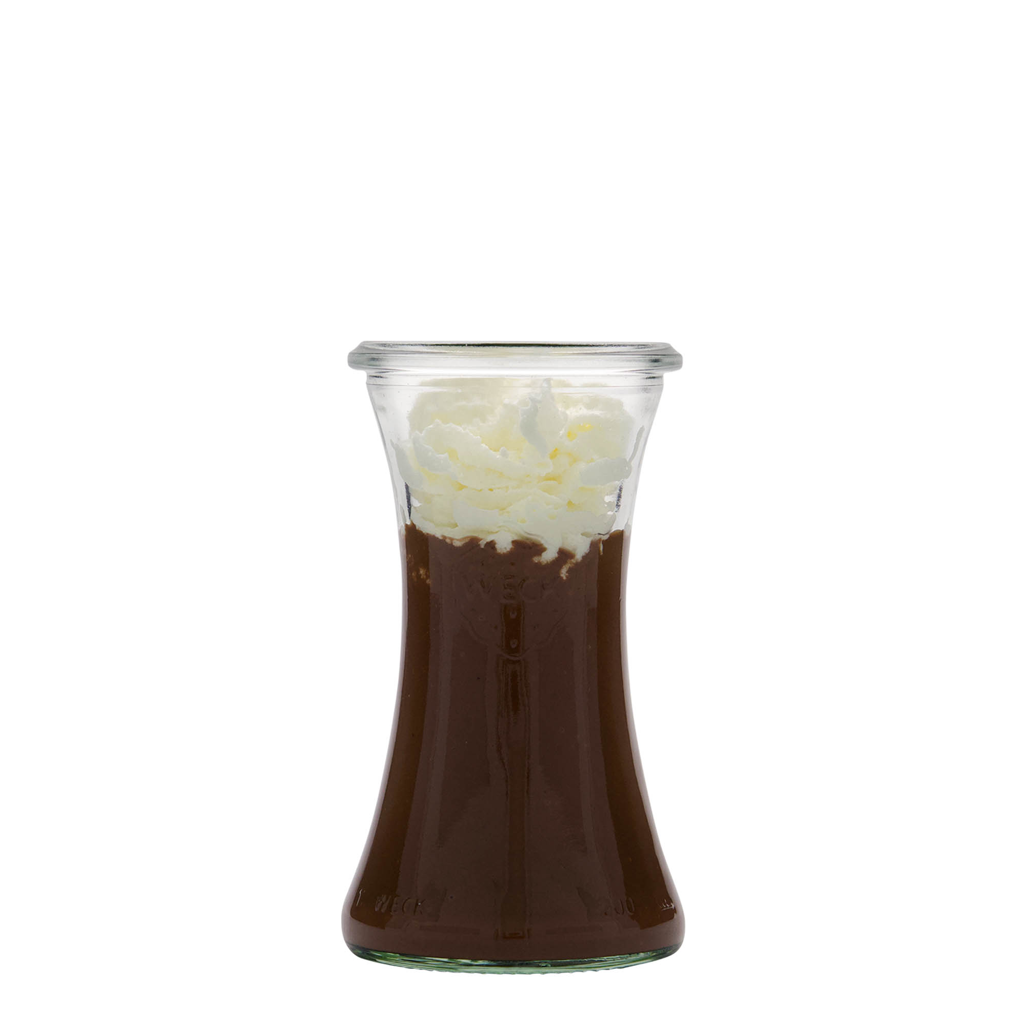 200 ml WECK staklenka za delikatese, otvor: okrugli rub