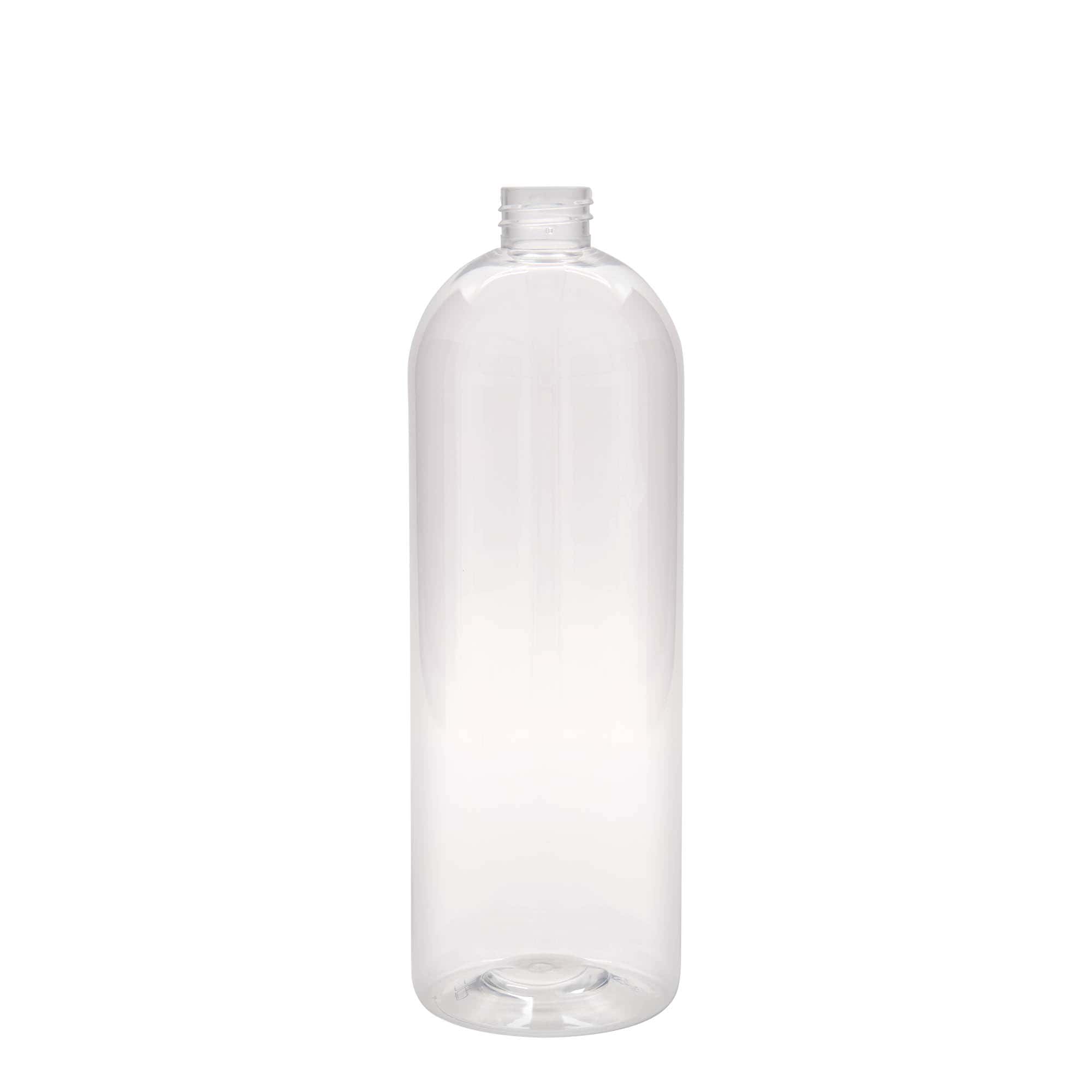 1.000 ml PET boca „Pegasus“, plastika, grlo: 28/410