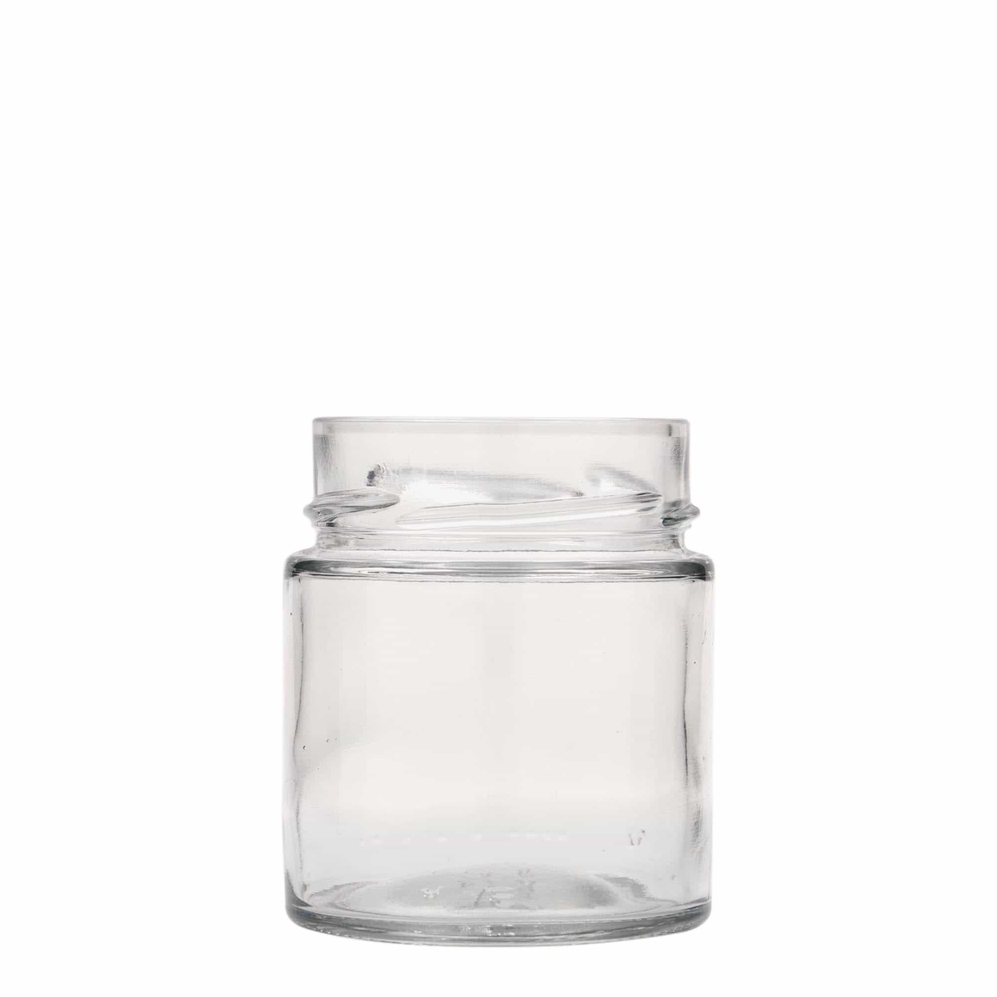 Okrugla staklenka 212 ml 'Albatros', otvor: Extra-Deep-Twist-Off (EDTO 70)