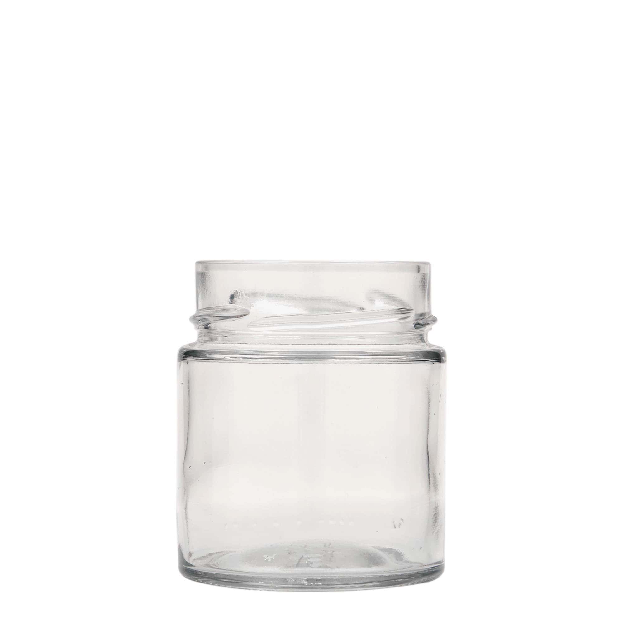 212 ml okrugla staklenka 'Albatros', otvor: Extra-Deep-Twist-Off (EDTO 70)