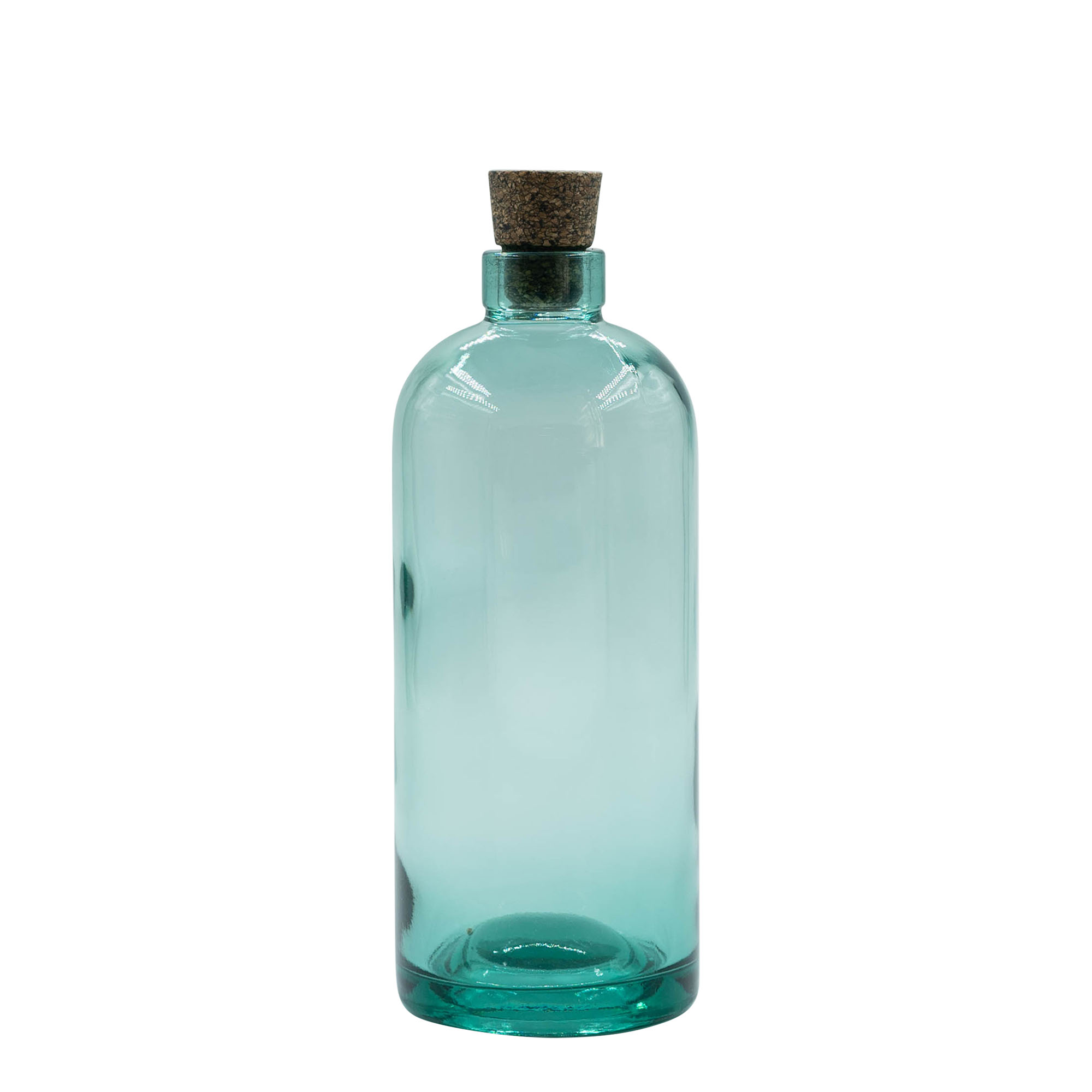 700 ml staklena boca 'Farm', grlo: plutani čep