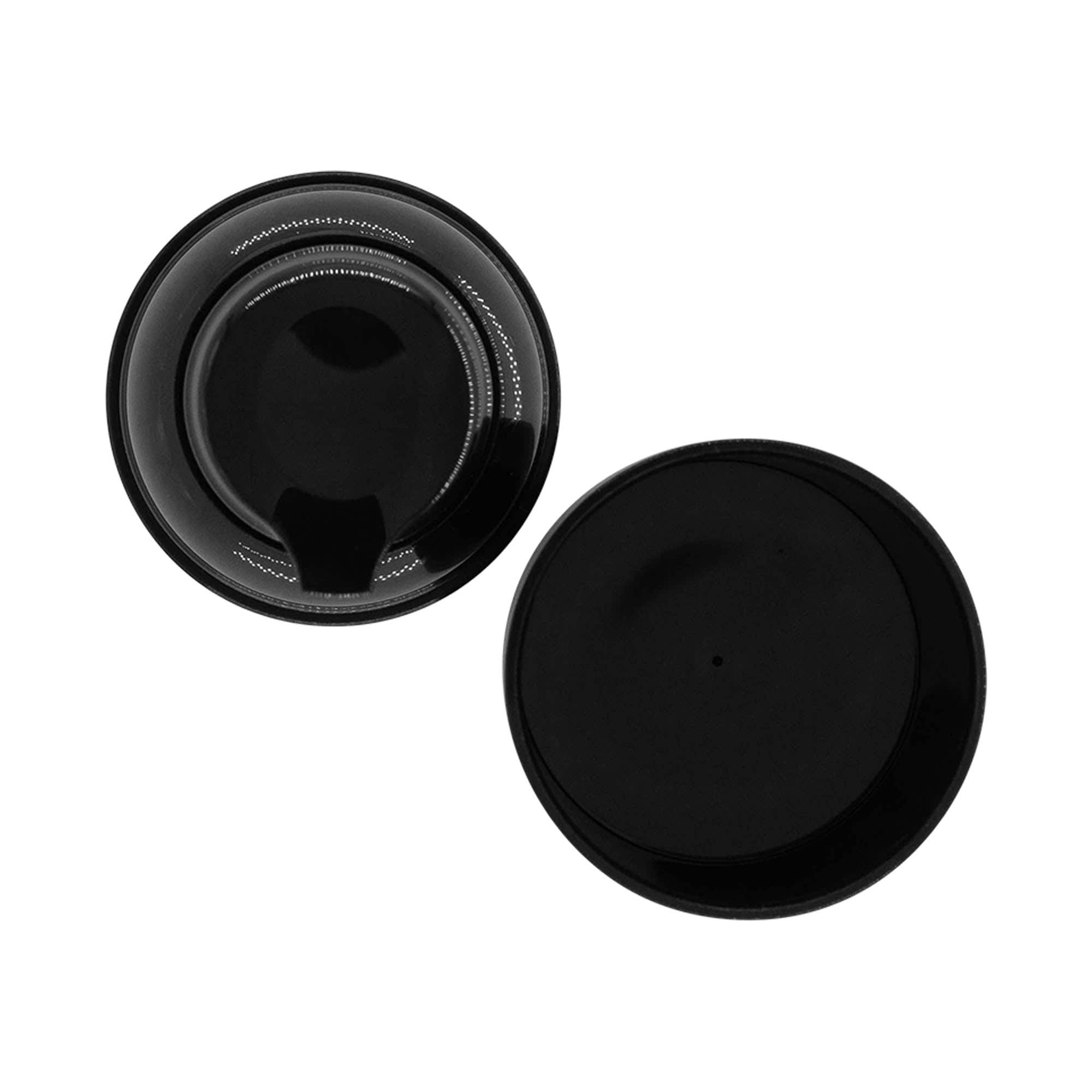 Airless dozirna pumpa 'Mezzo', PP-plastika, crna Airless dozirna pumpa 'Mezzo', PP-plastika, crna