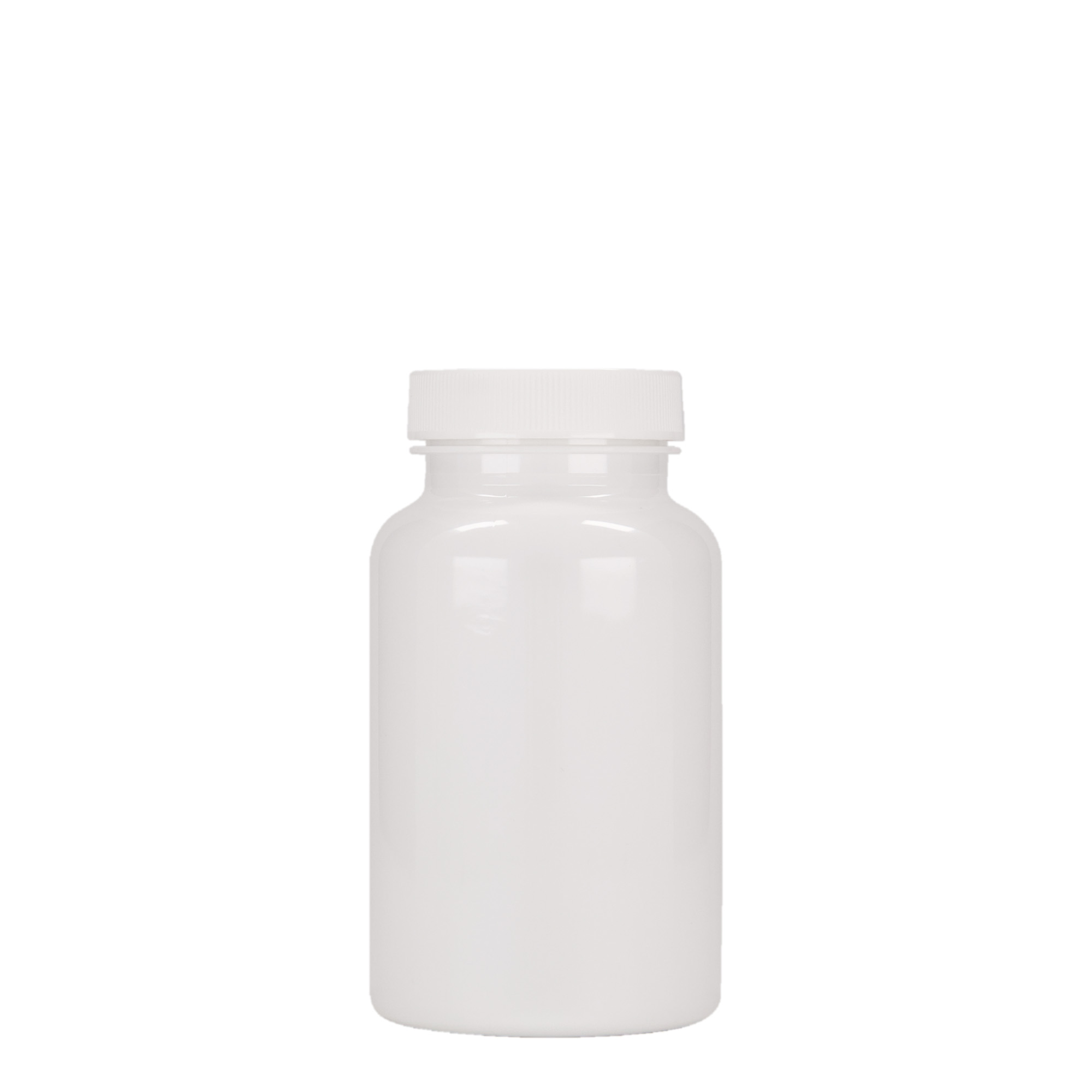 PET-Packer flaša 200 ml, plastika, bijela, otvor: GPI 45/400