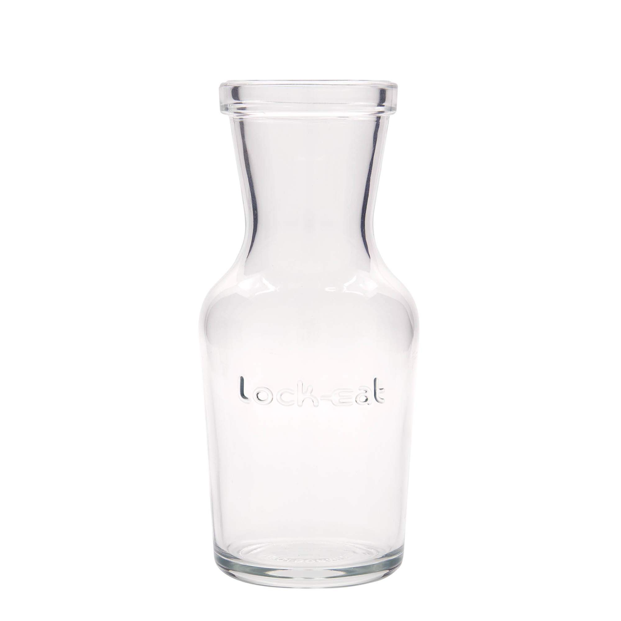 500 ml staklena karafa „Lock-Eat“, otvor: zatvarač sa žičanim kopčom