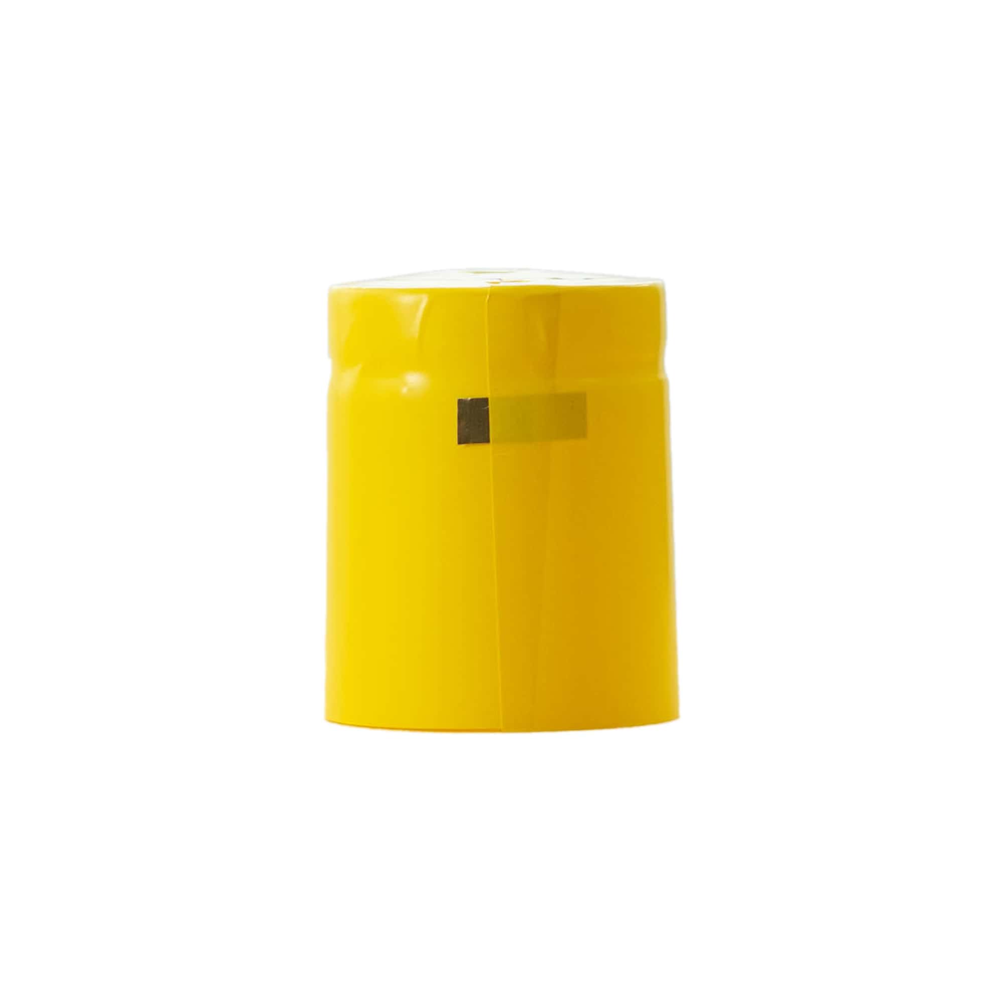 Termokapa 32x41, PVC plastika, žuta