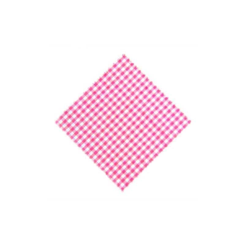 Karirani stolnjaci 15x15, kvadratni, tekstil, roza, otvor: TO58-TO82 Karirani stolnjaci 15x15, kvadratni, tekstil, roza, otvor: TO58-TO82
